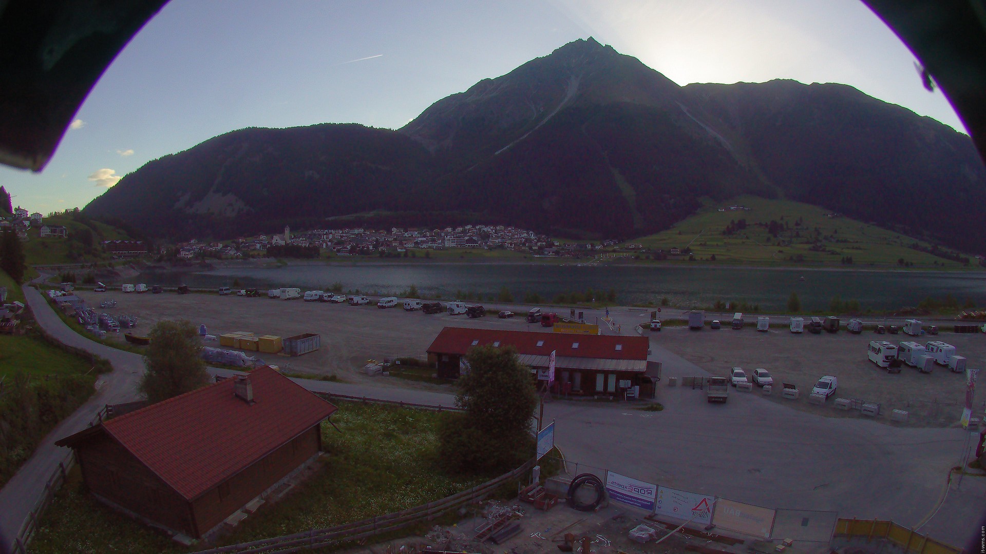 Archiv Foto Webcam Piz Reschen / Schöneben