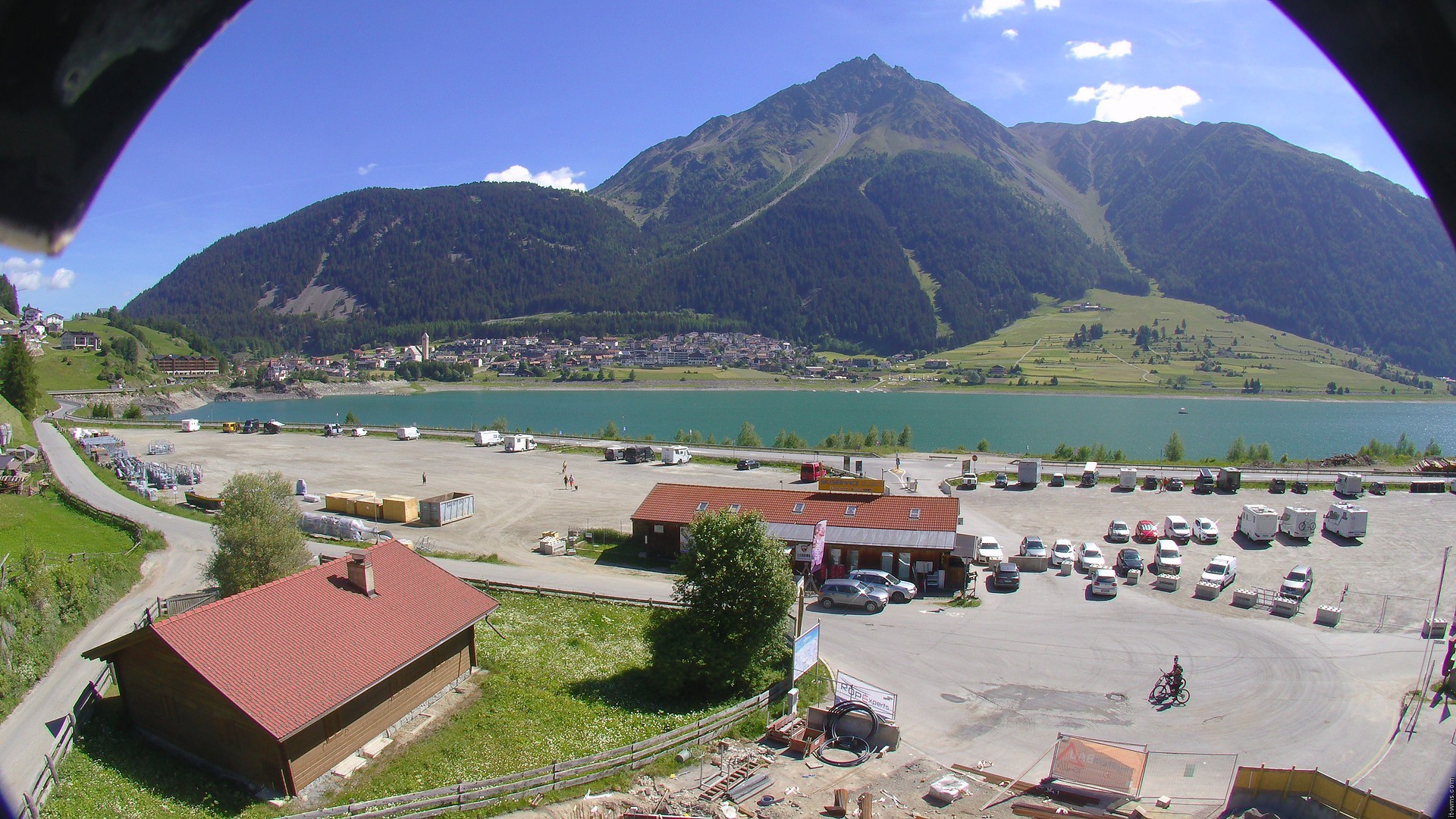 Archiv Foto Webcam Piz Reschen / Schöneben