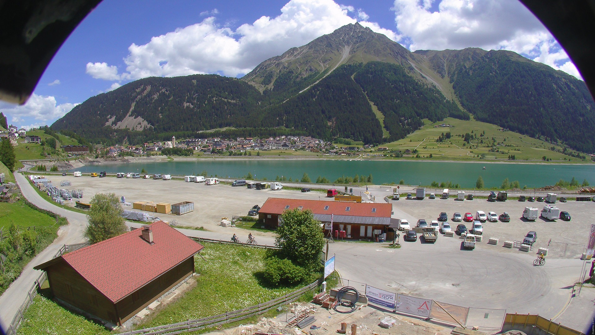 Archiv Foto Webcam Piz Reschen / Schöneben