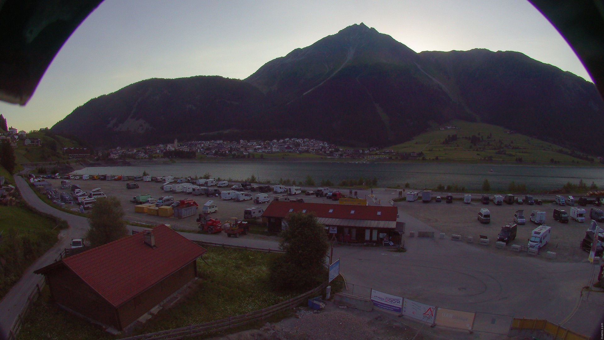 Archived image Webcam Lower station Schöneben