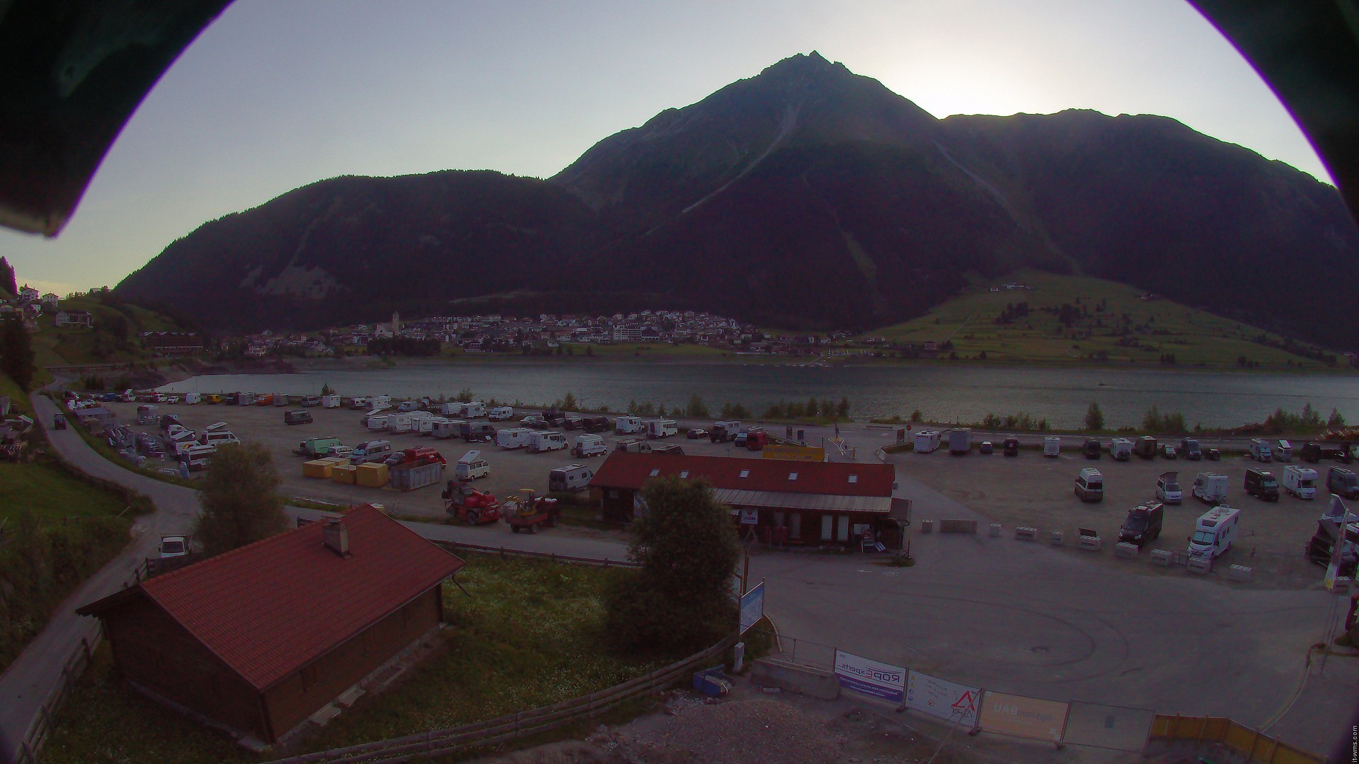 Archived image Webcam Lower station Schöneben