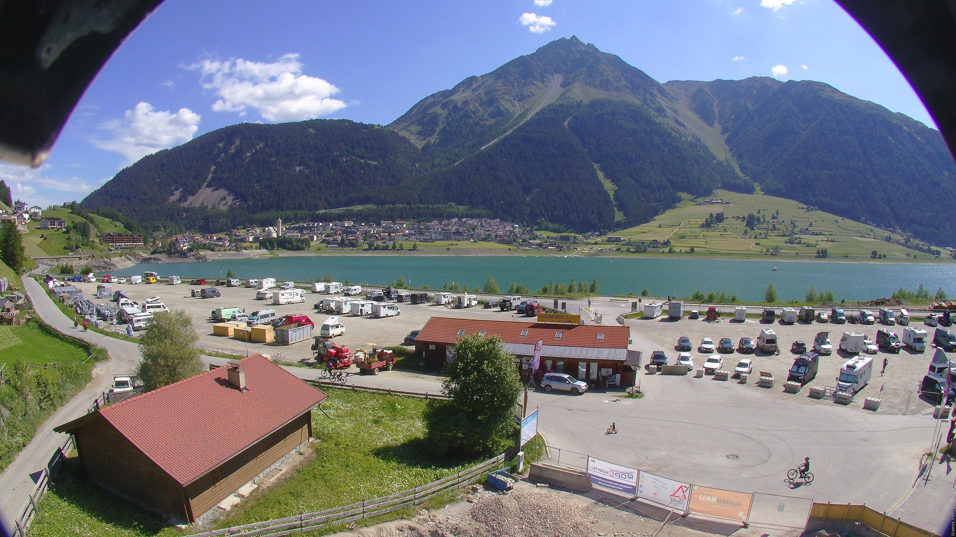 Archived image Webcam Lower station Schöneben
