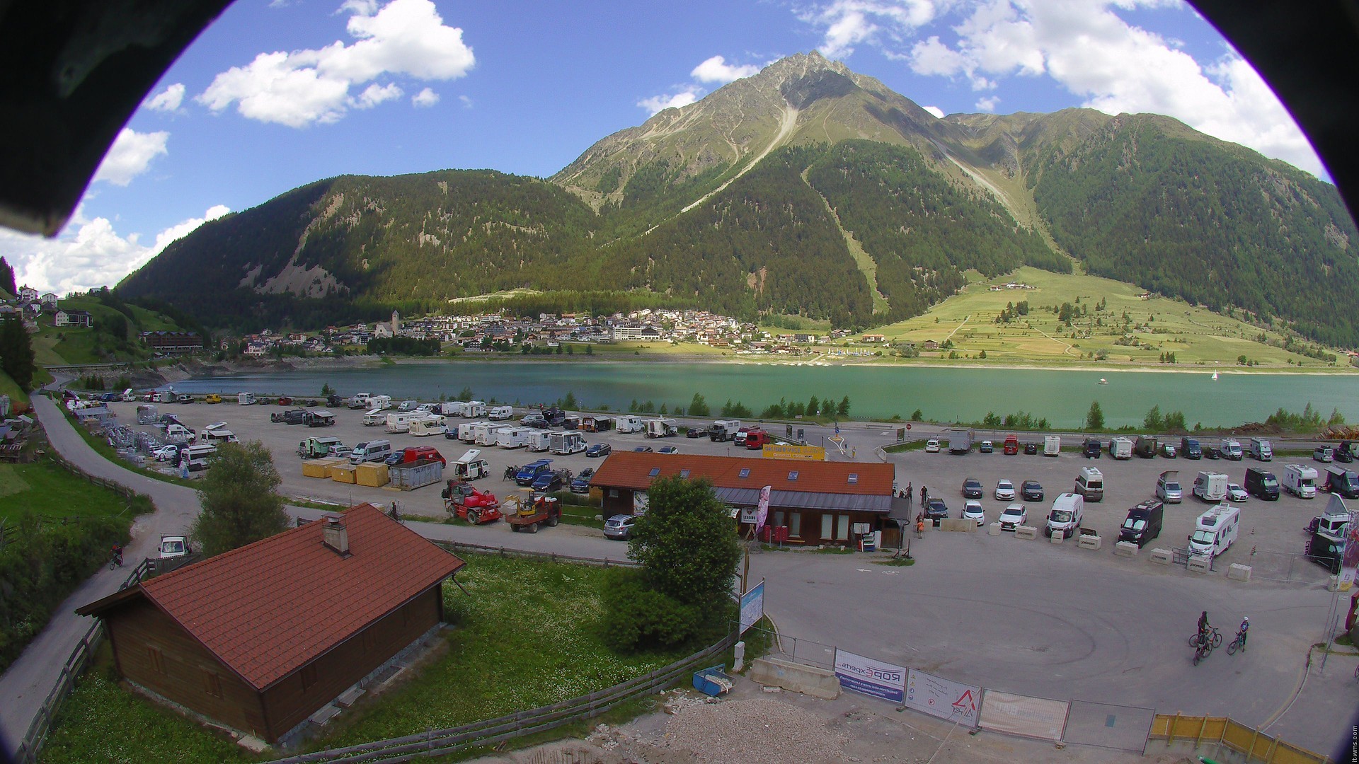 Archived image Webcam Lower station Schöneben