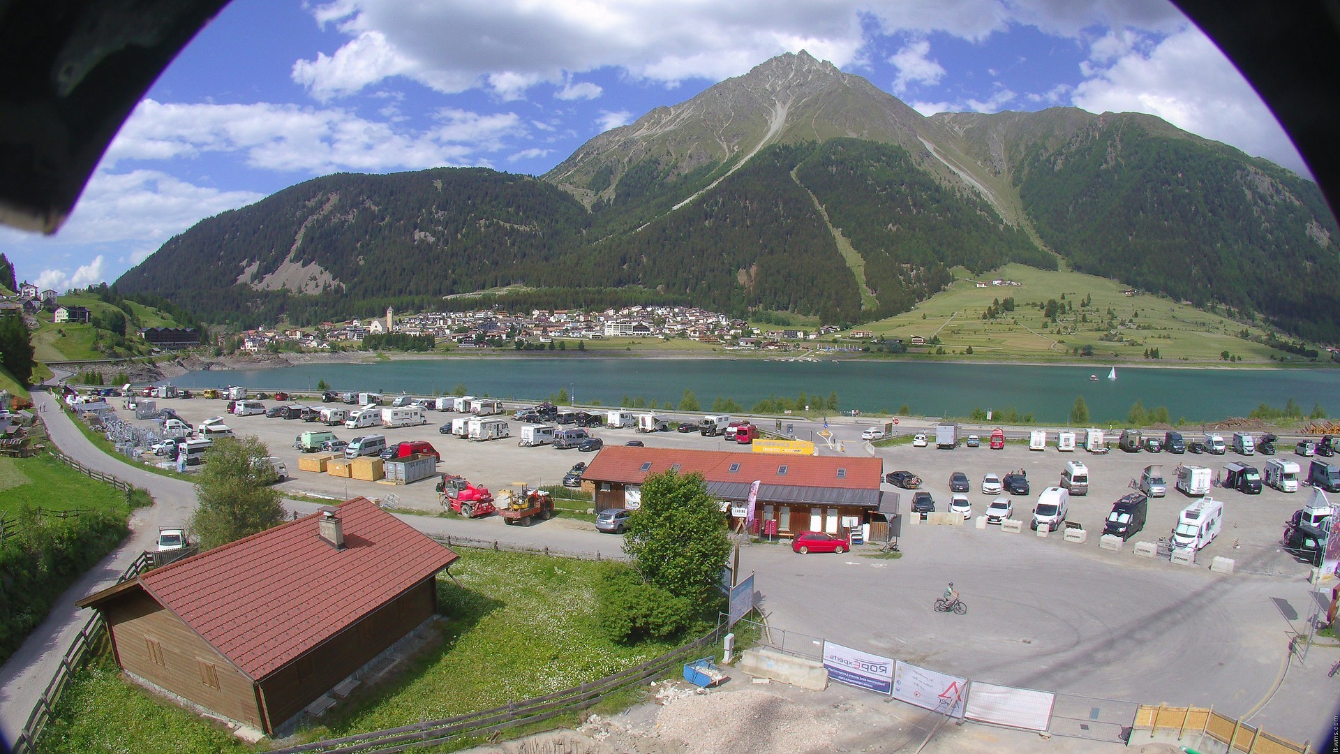 Archived image Webcam Lower station Schöneben