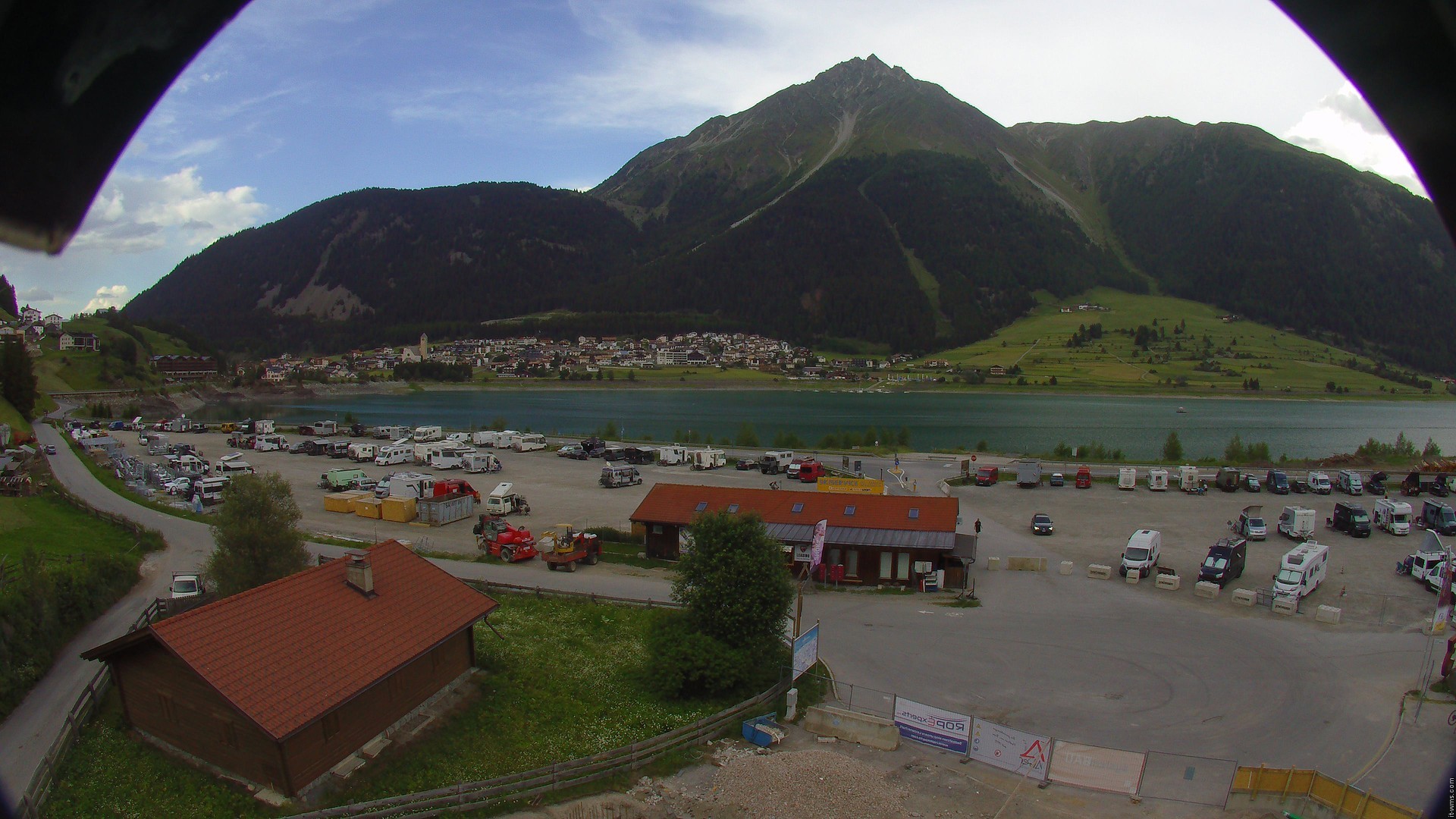 Archived image Webcam Lower station Schöneben