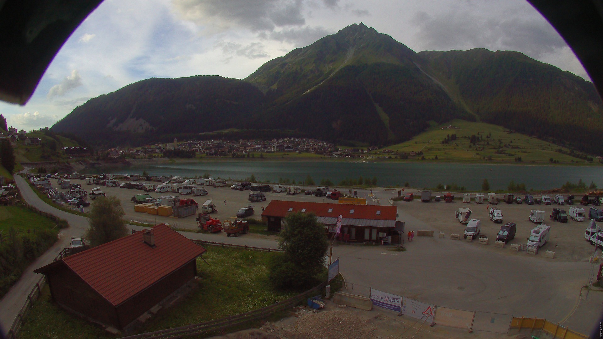 Archived image Webcam Lower station Schöneben