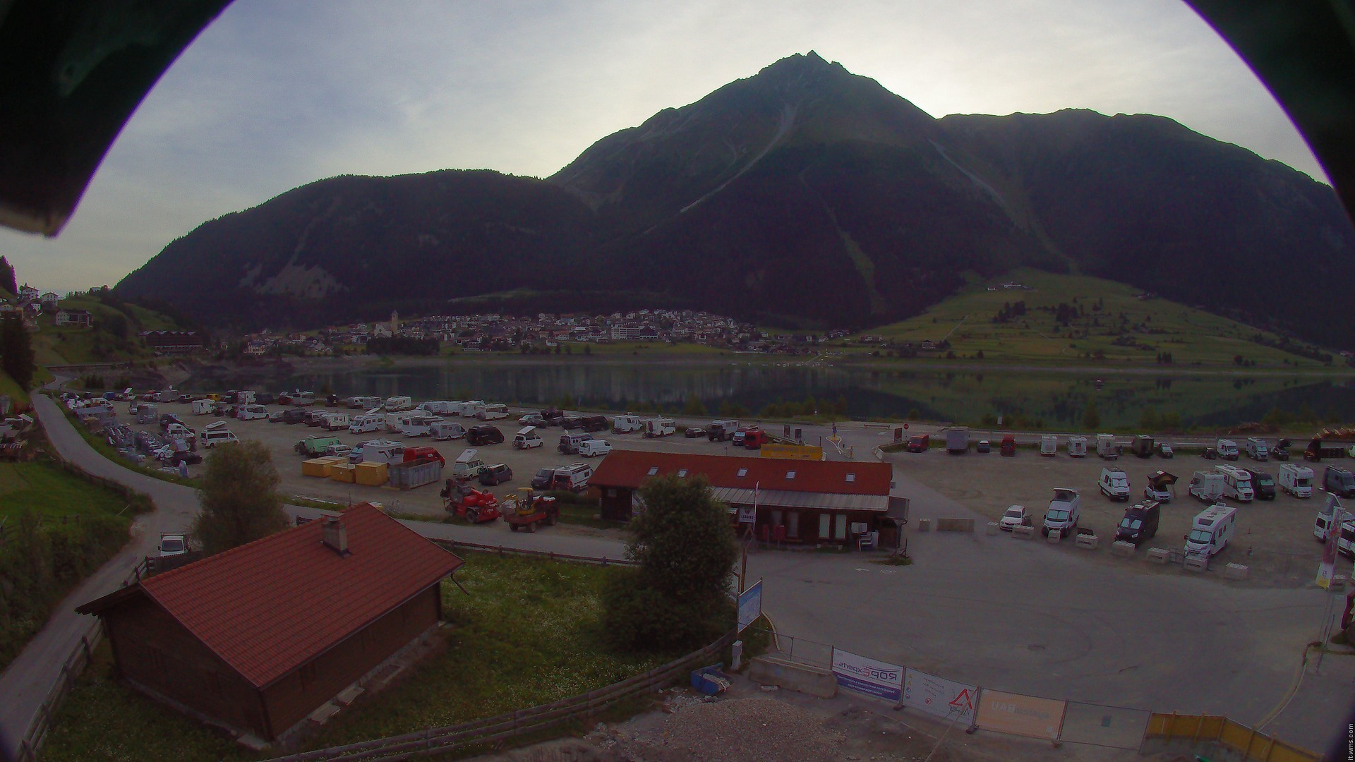 Archiv Foto Webcam Piz Reschen / Schöneben