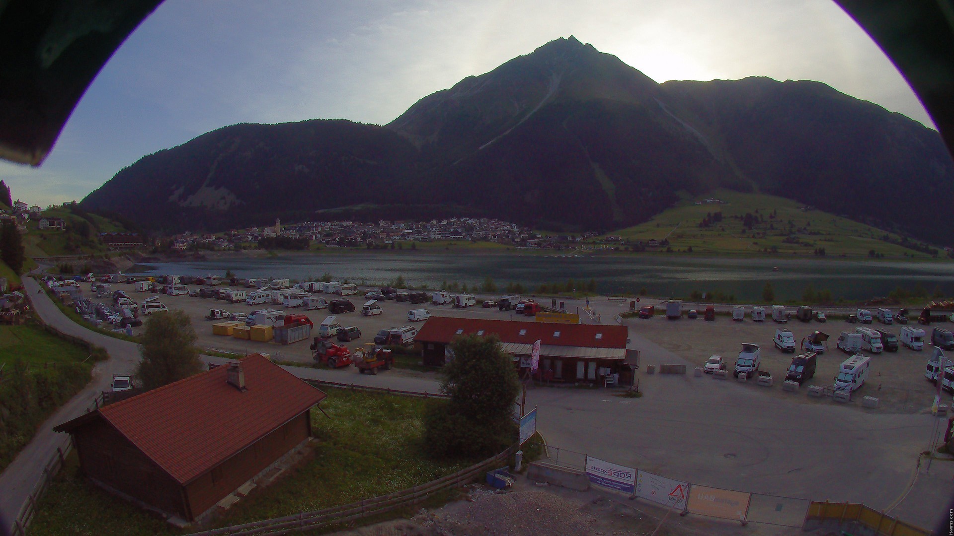 Archiv Foto Webcam Piz Reschen / Schöneben