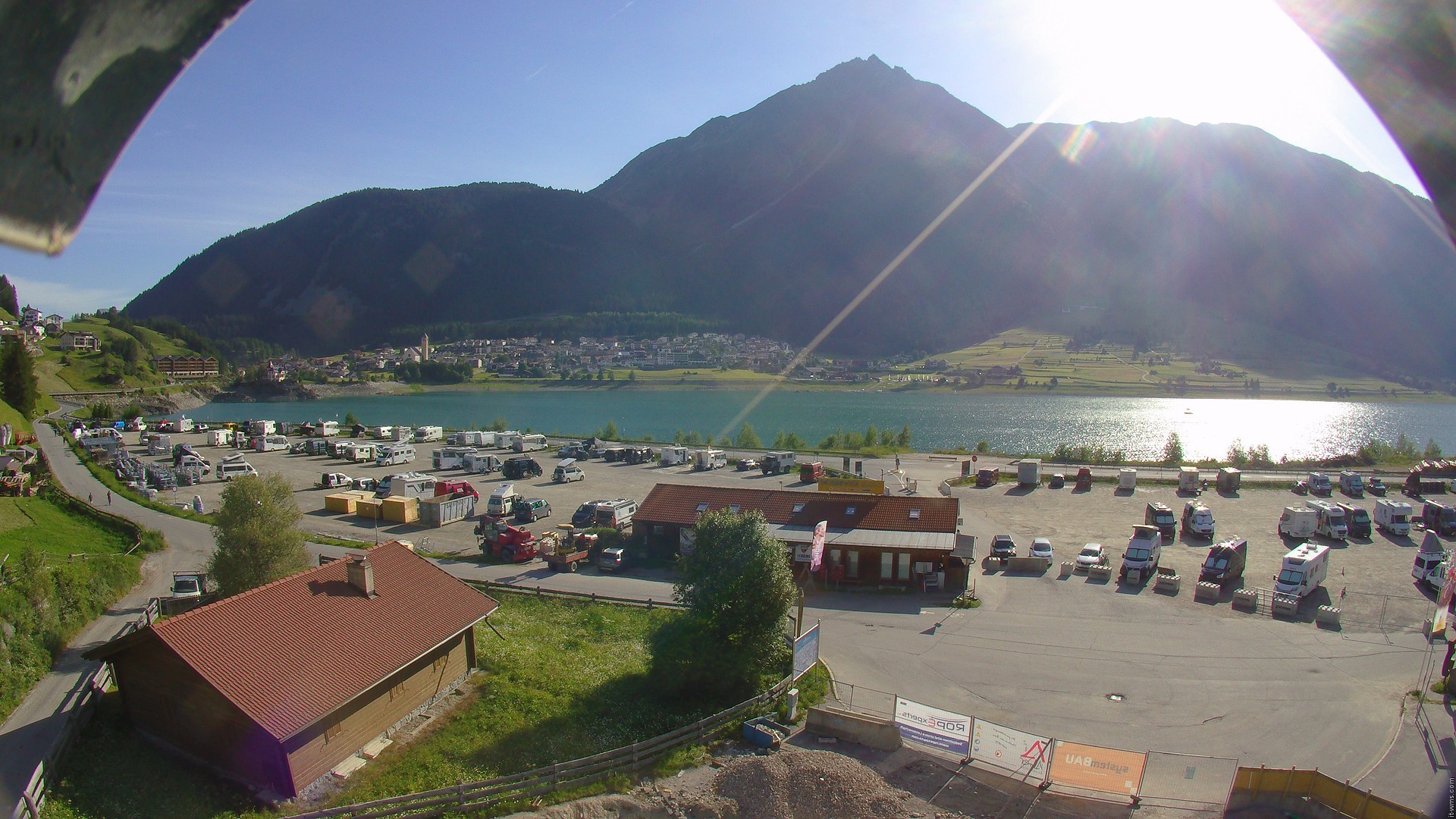 Archiv Foto Webcam Piz Reschen / Schöneben