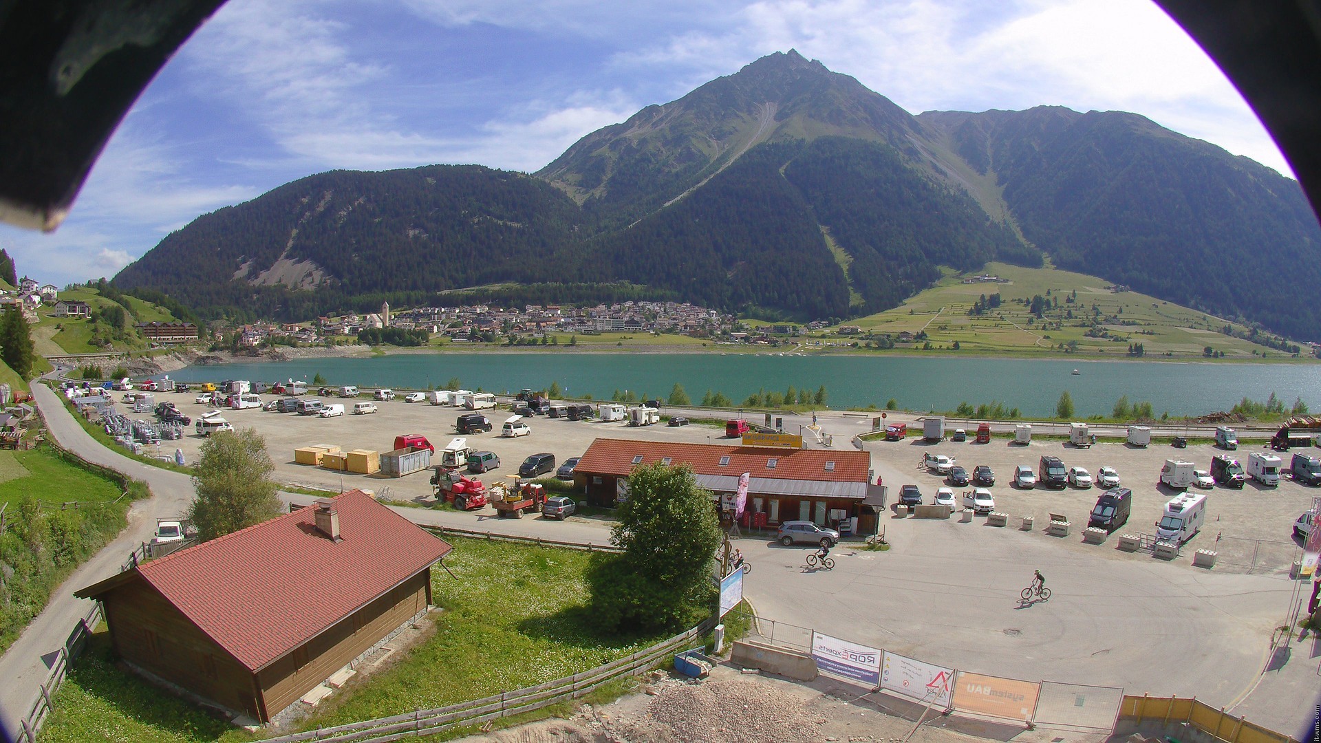 Archiv Foto Webcam Piz Reschen / Schöneben