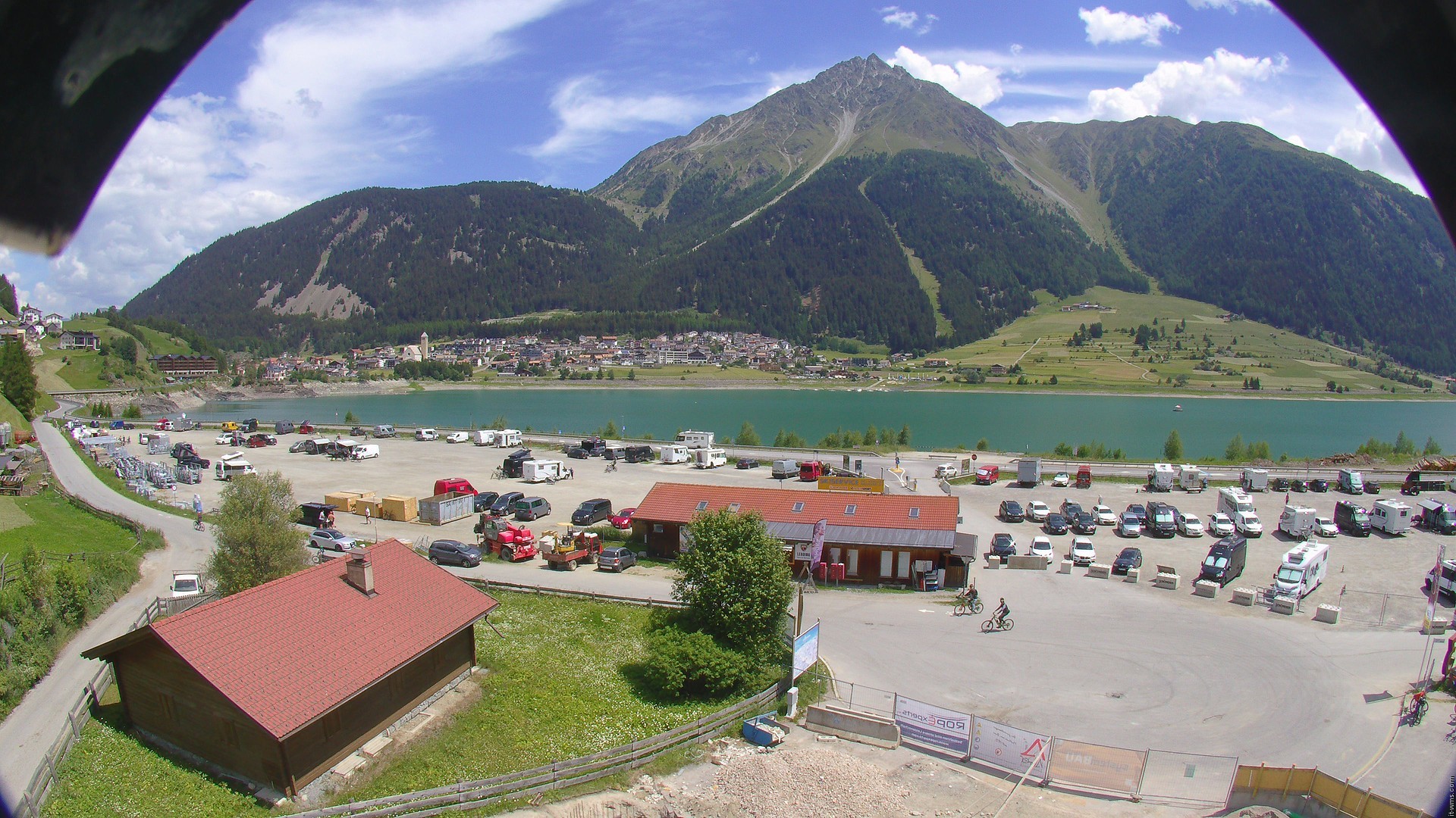 Archiv Foto Webcam Piz Reschen / Schöneben