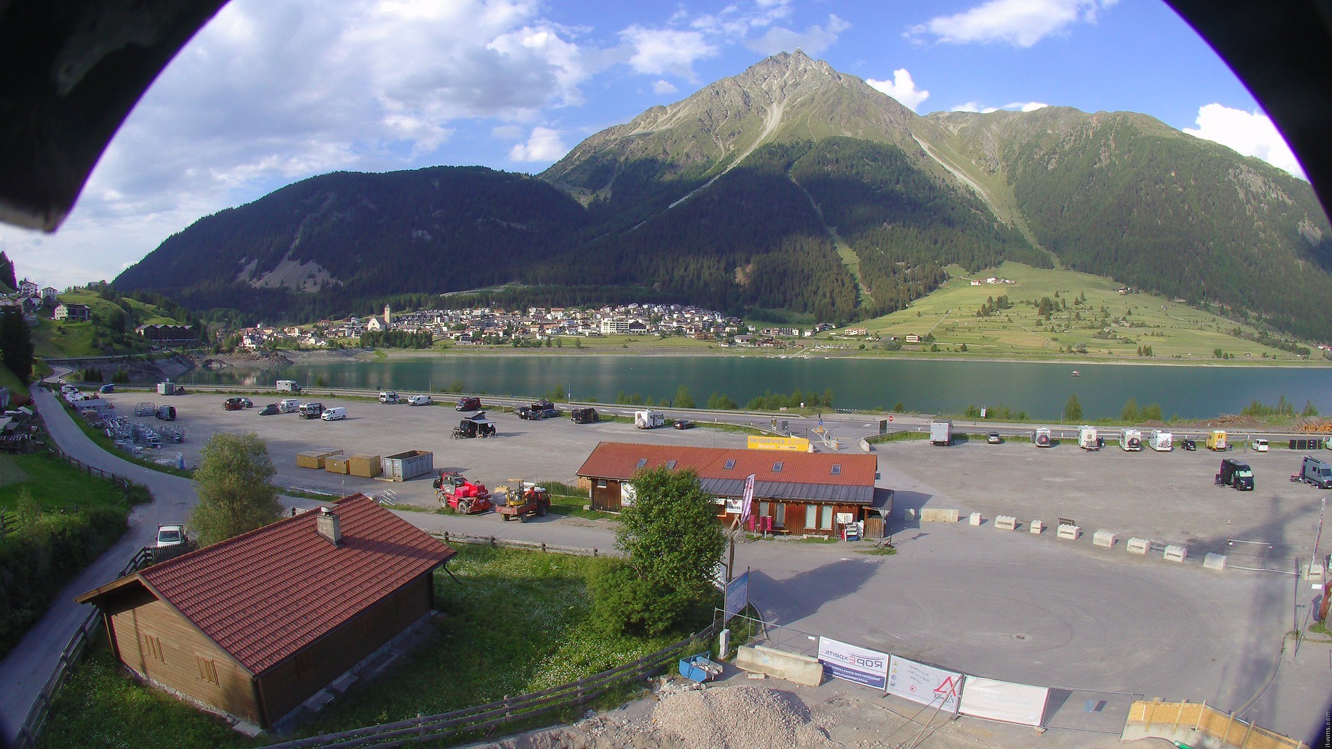 Archiv Foto Webcam Piz Reschen / Schöneben