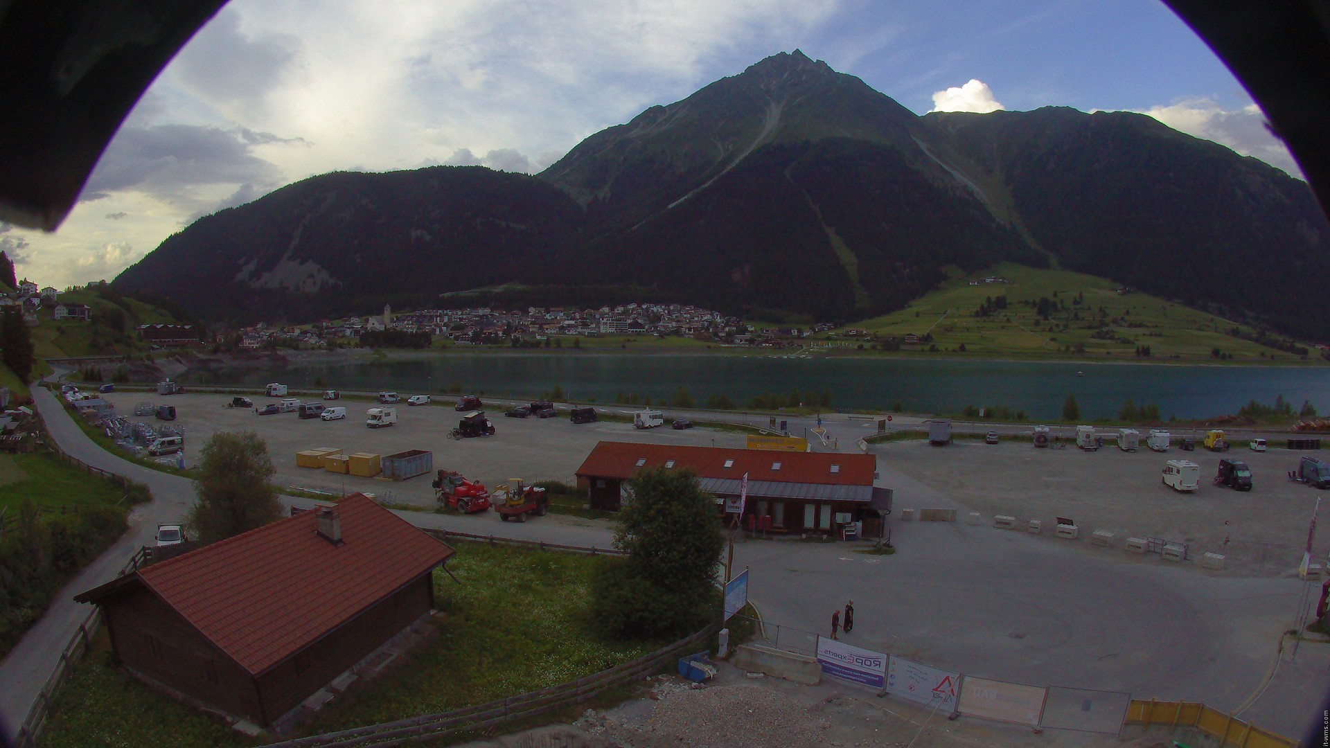 Archiv Foto Webcam Piz Reschen / Schöneben
