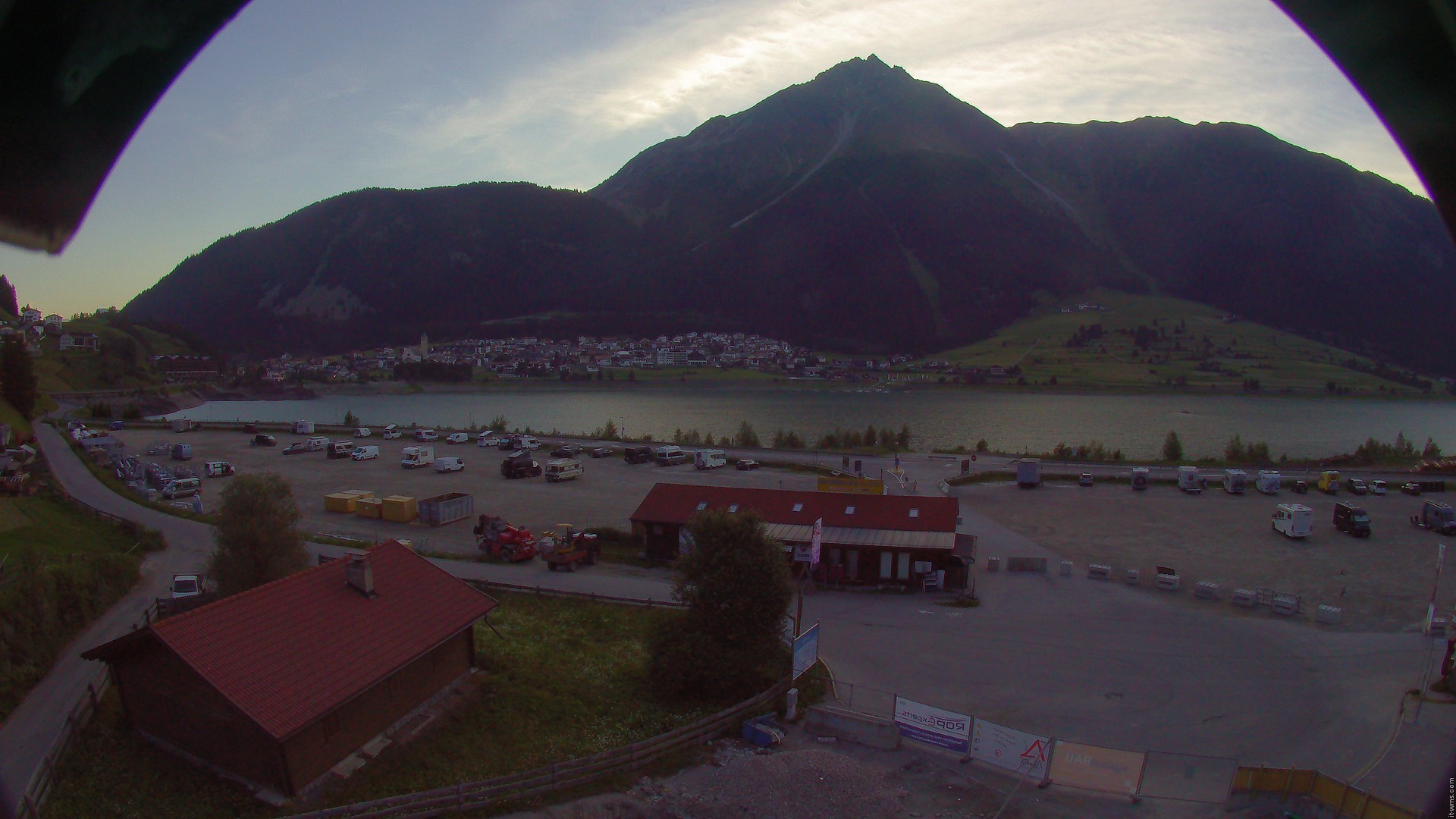 Archived image Webcam Lower station Schöneben