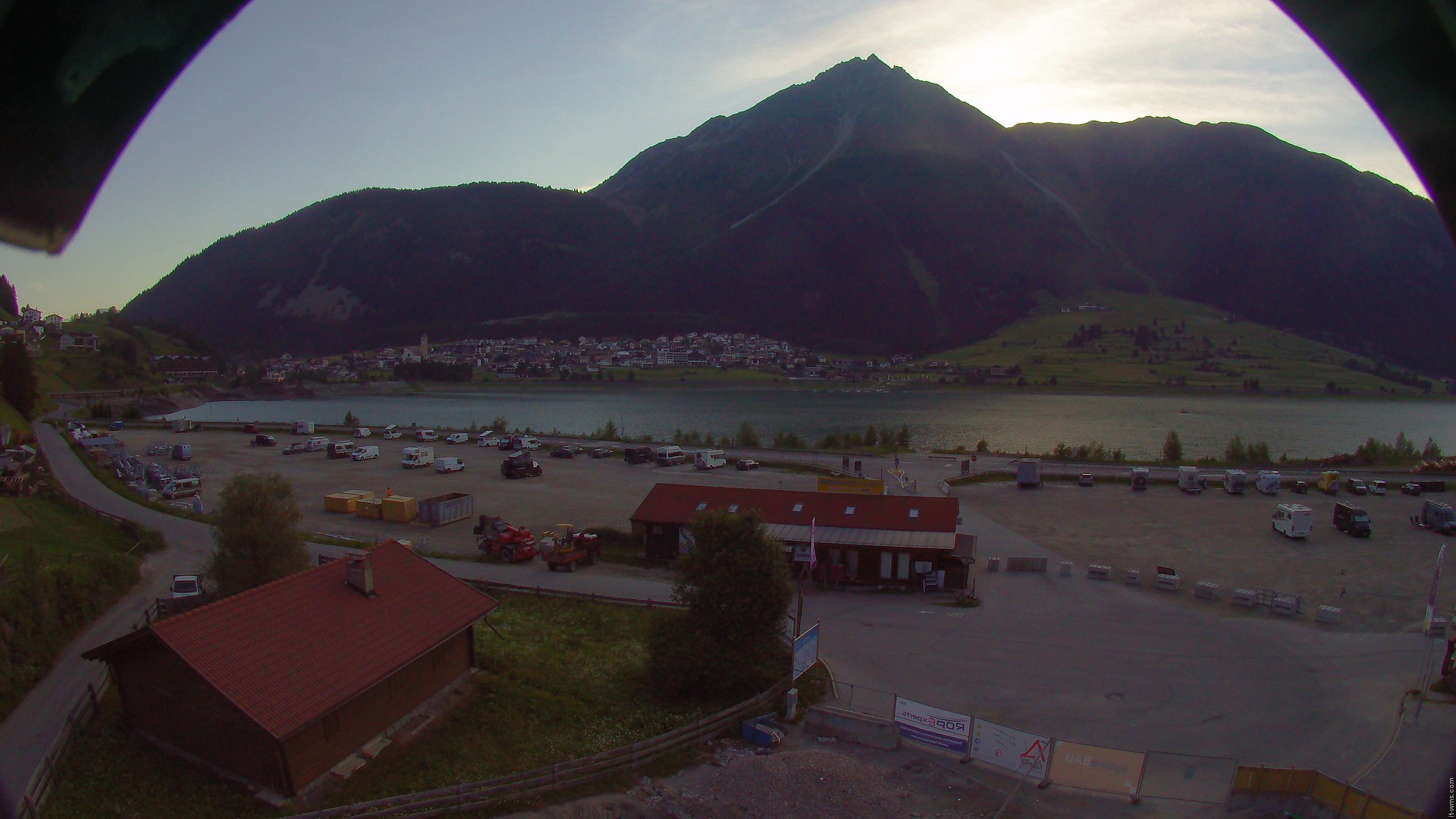 Archived image Webcam Lower station Schöneben