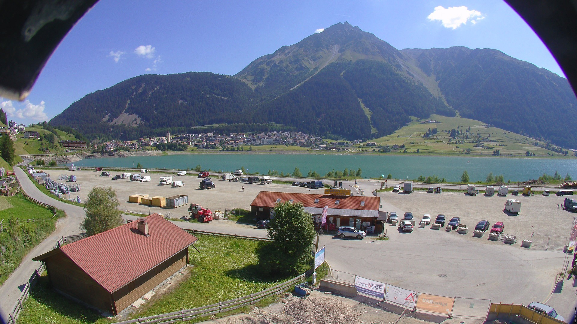 Archived image Webcam Lower station Schöneben