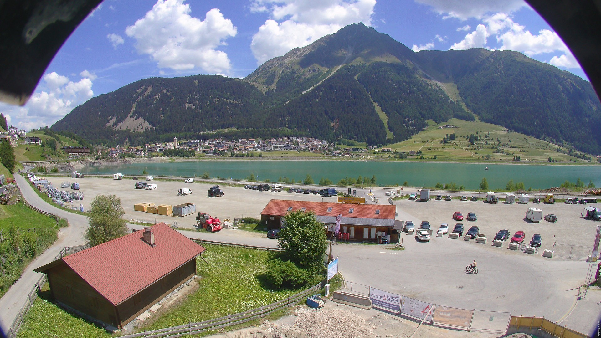 Archived image Webcam Lower station Schöneben