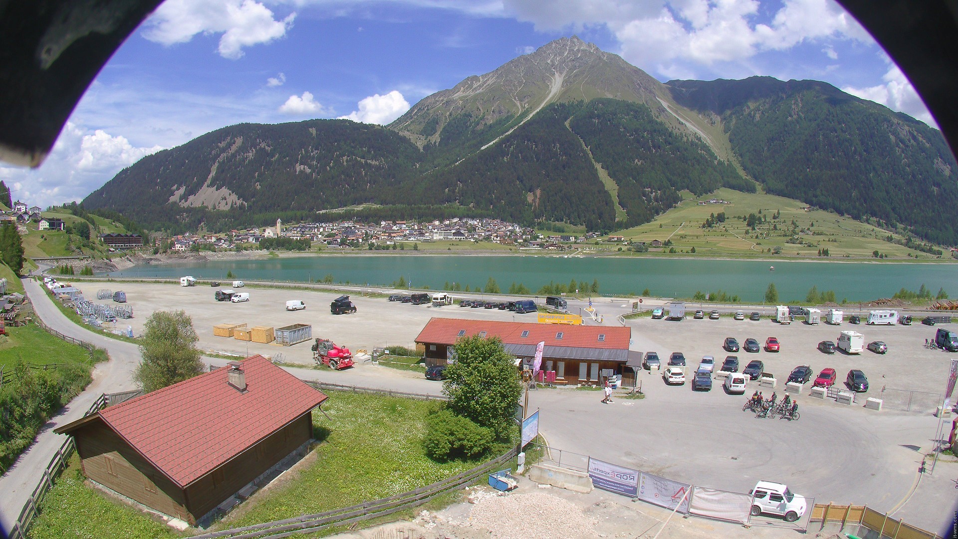 Archived image Webcam Lower station Schöneben