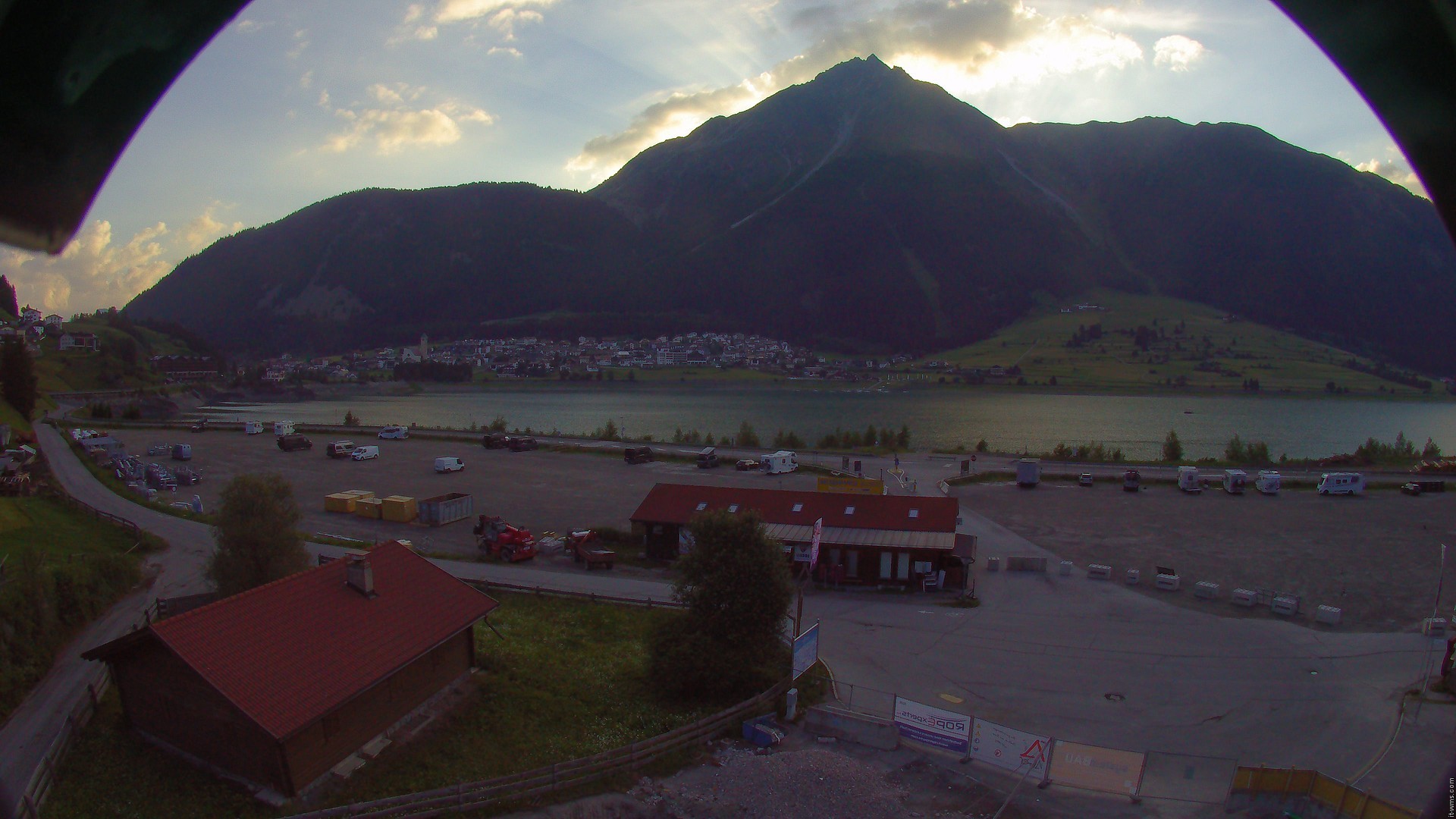 Archiv Foto Webcam Piz Reschen / Schöneben