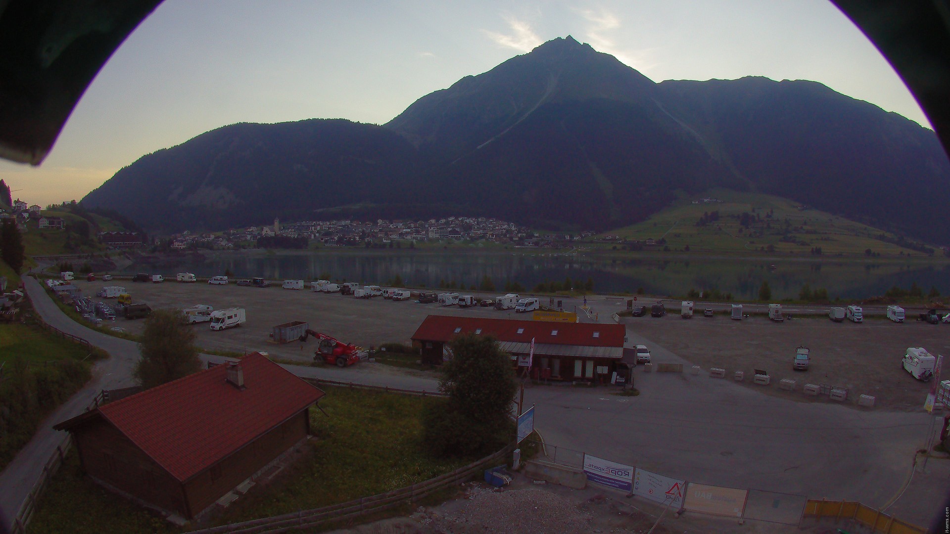 Archiv Foto Webcam Piz Reschen / Schöneben