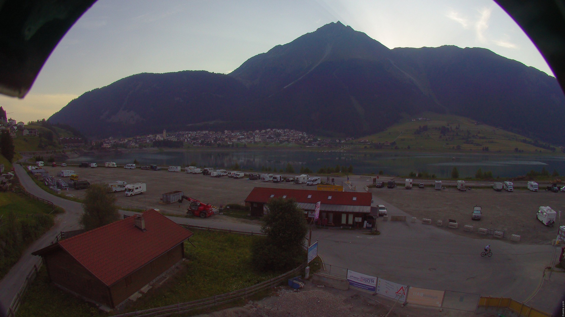 Archiv Foto Webcam Piz Reschen / Schöneben
