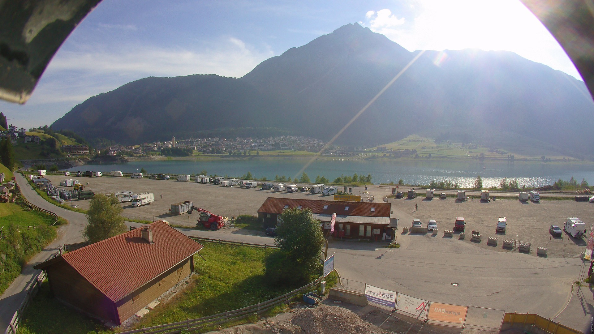 Archiv Foto Webcam Piz Reschen / Schöneben