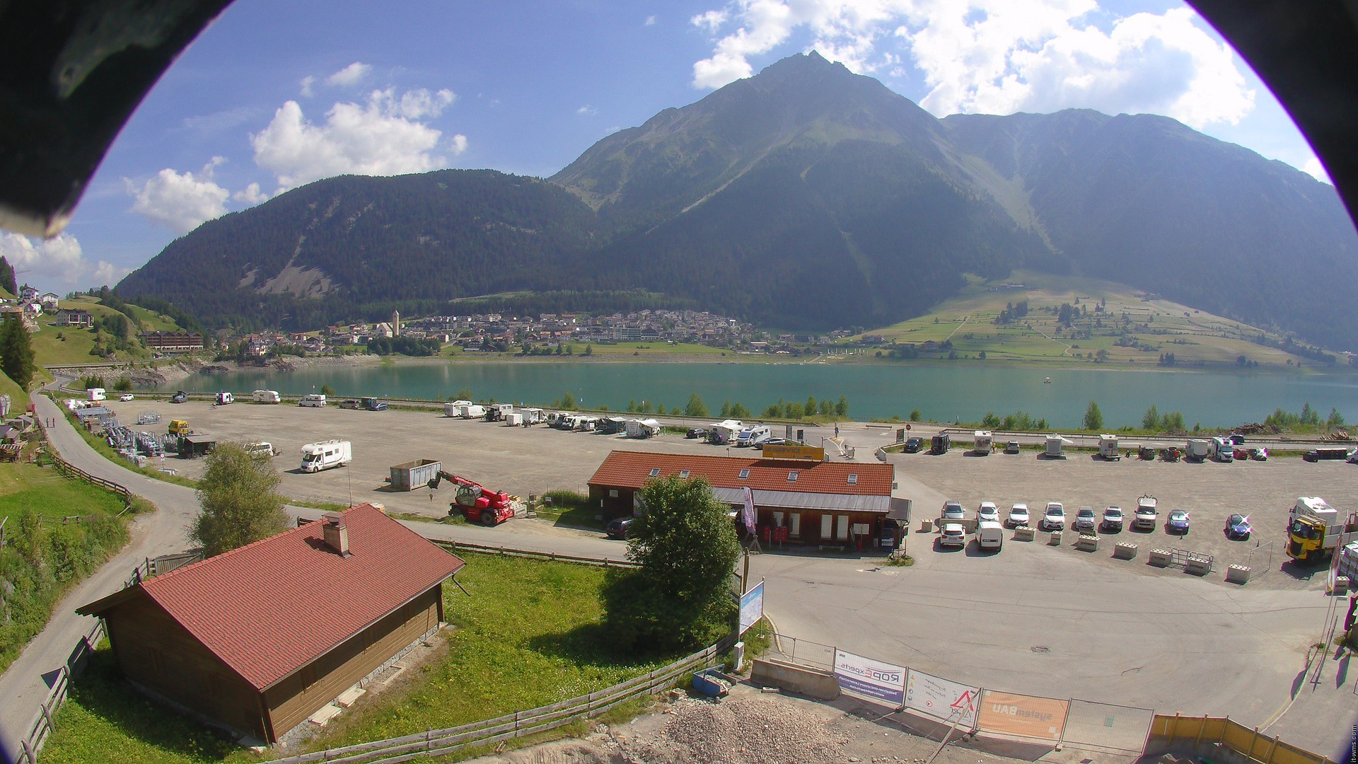 Archiv Foto Webcam Piz Reschen / Schöneben