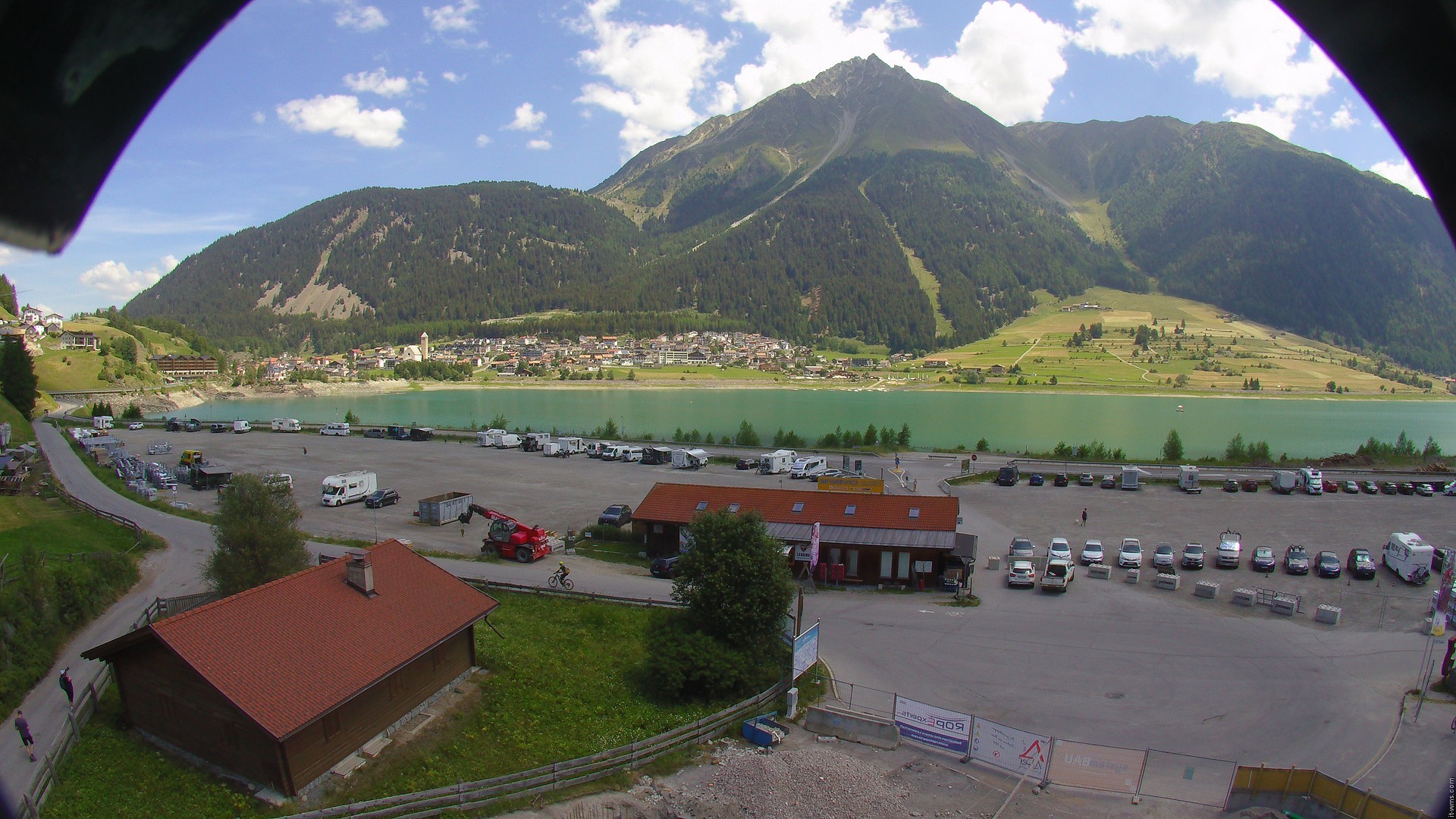 Archiv Foto Webcam Piz Reschen / Schöneben