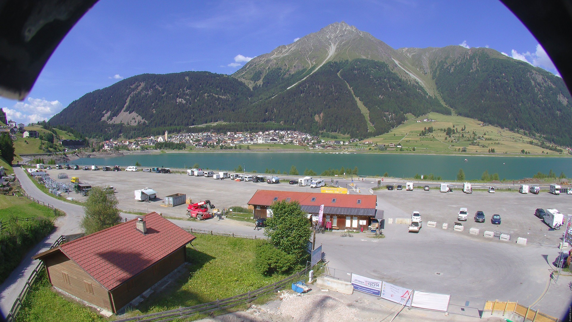 Archiv Foto Webcam Piz Reschen / Schöneben
