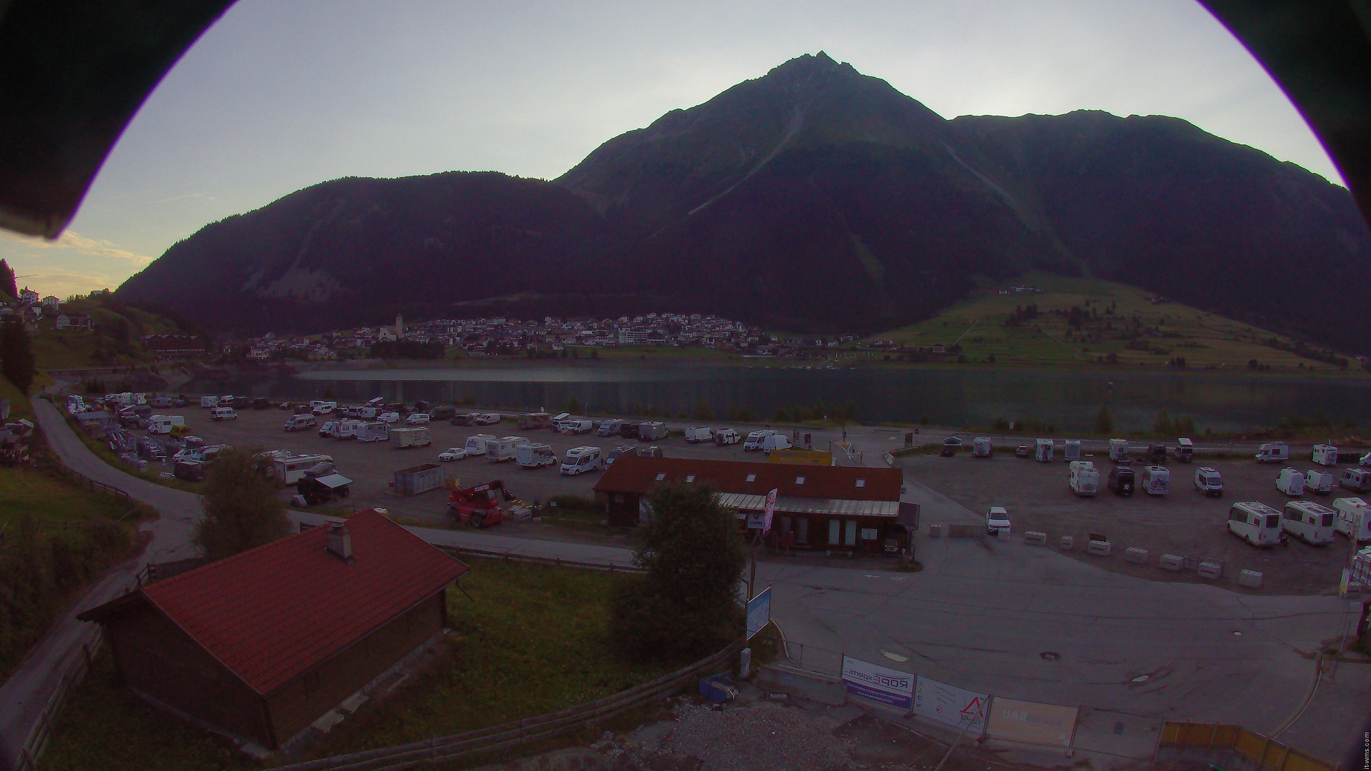 Archived image Webcam Lower station Schöneben