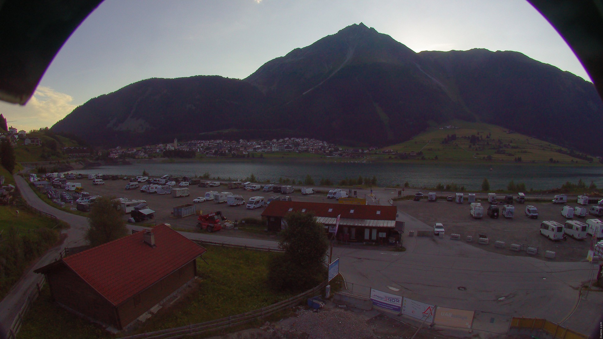 Archived image Webcam Lower station Schöneben