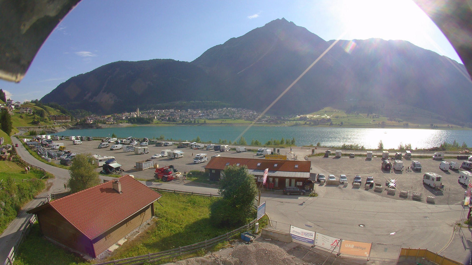 Archived image Webcam Lower station Schöneben