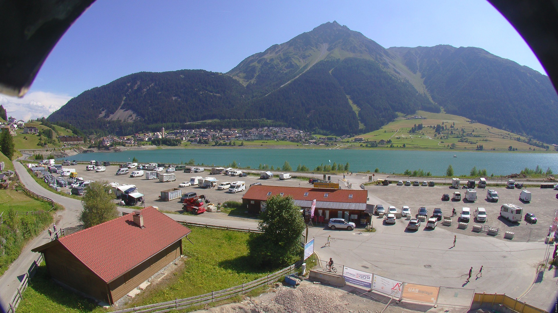 Archived image Webcam Lower station Schöneben