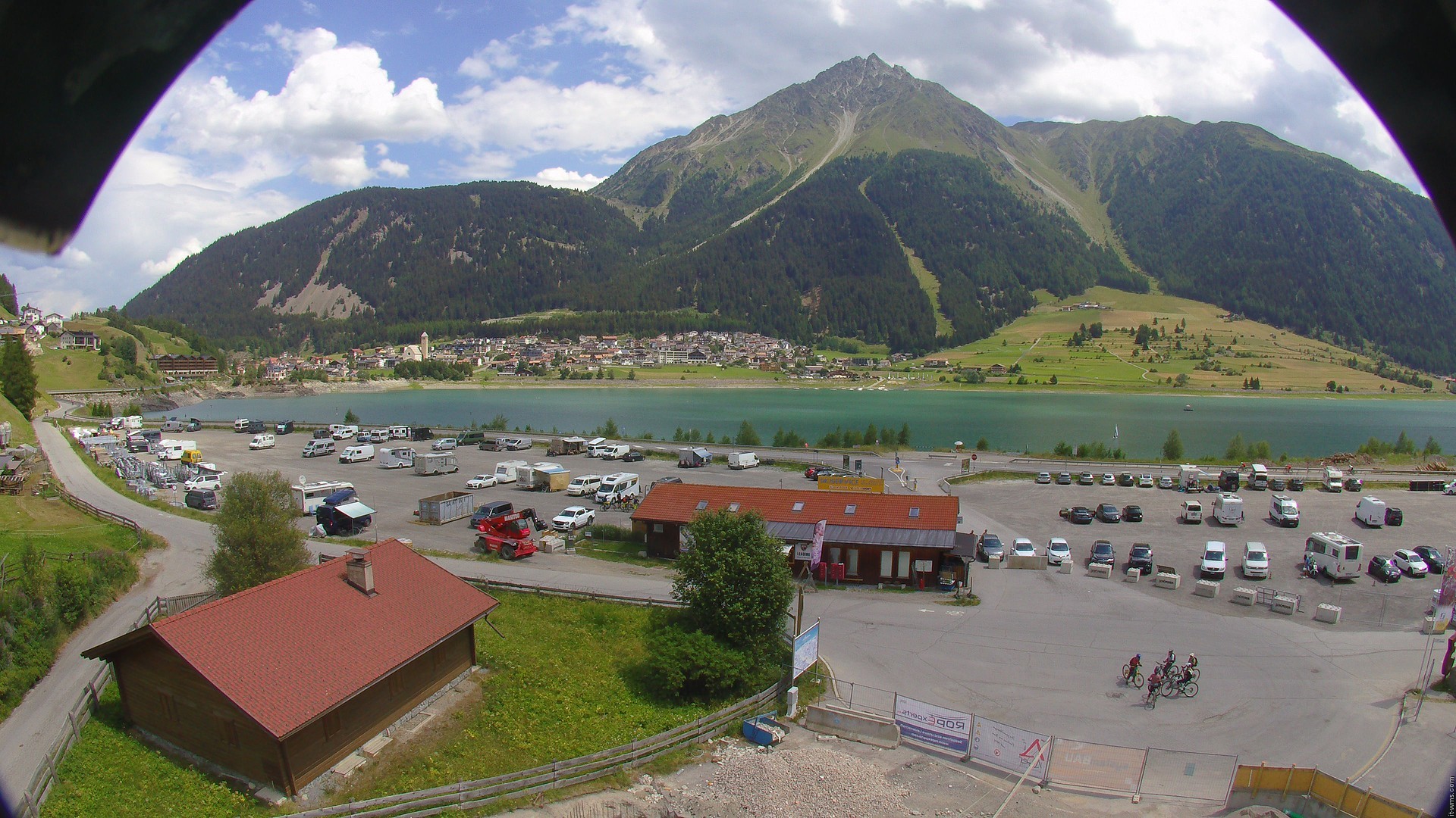 Archived image Webcam Lower station Schöneben