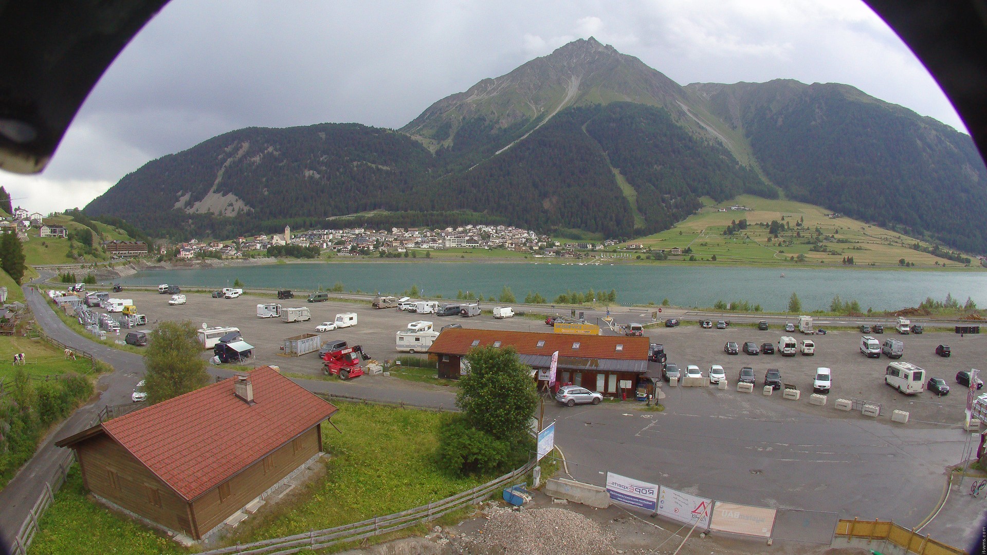 Archived image Webcam Lower station Schöneben