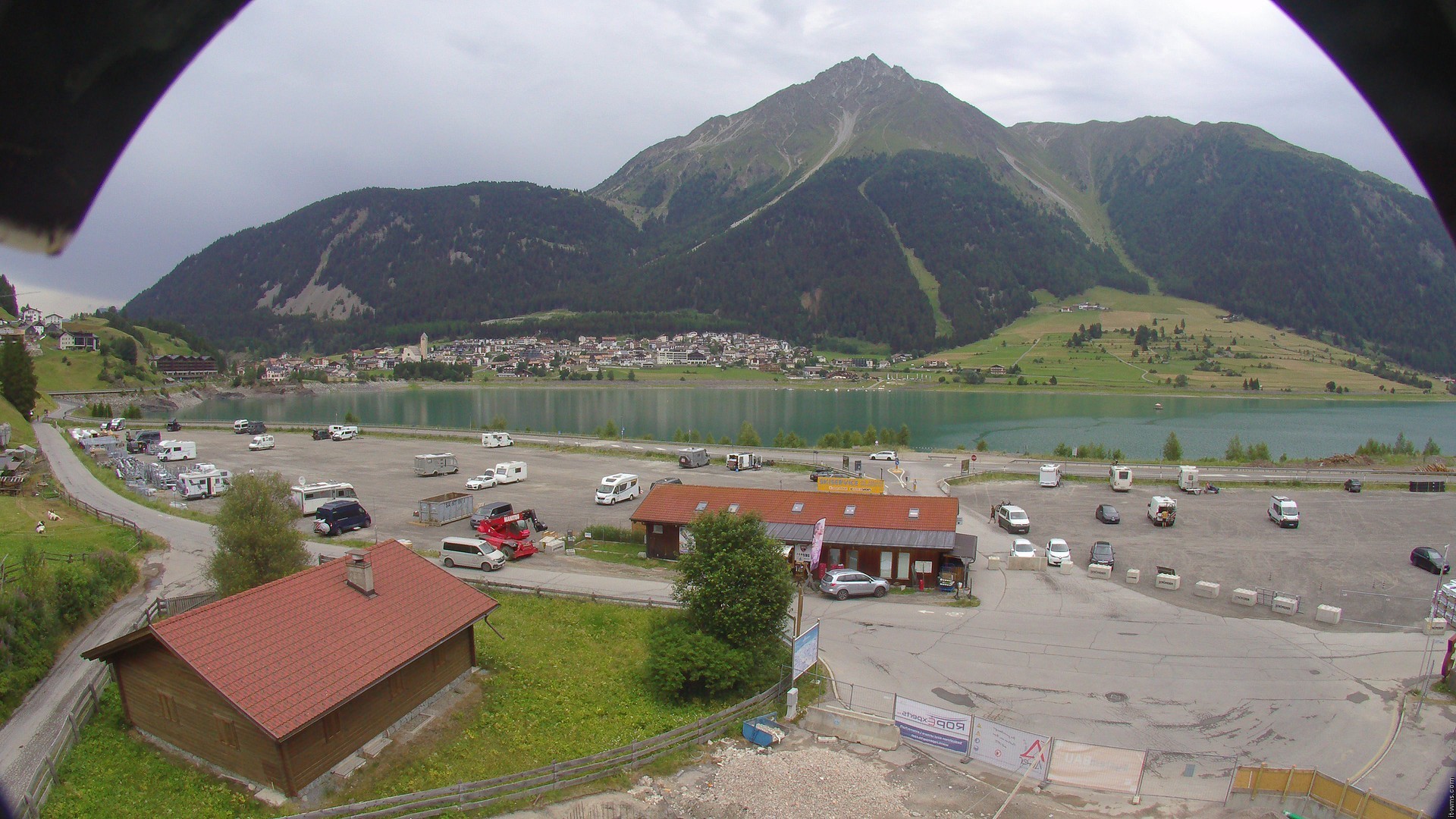 Archived image Webcam Lower station Schöneben