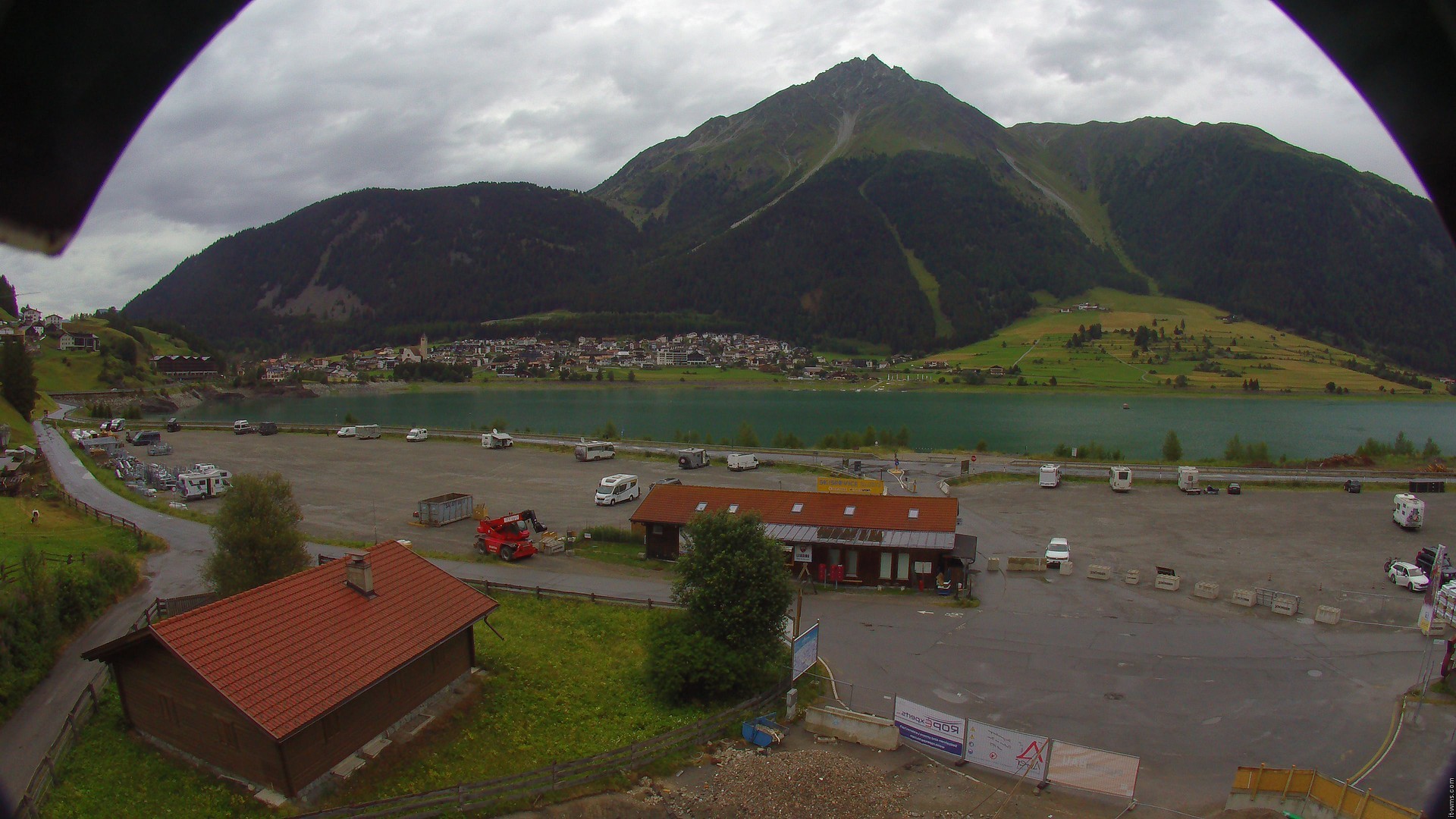 Archived image Webcam Lower station Schöneben