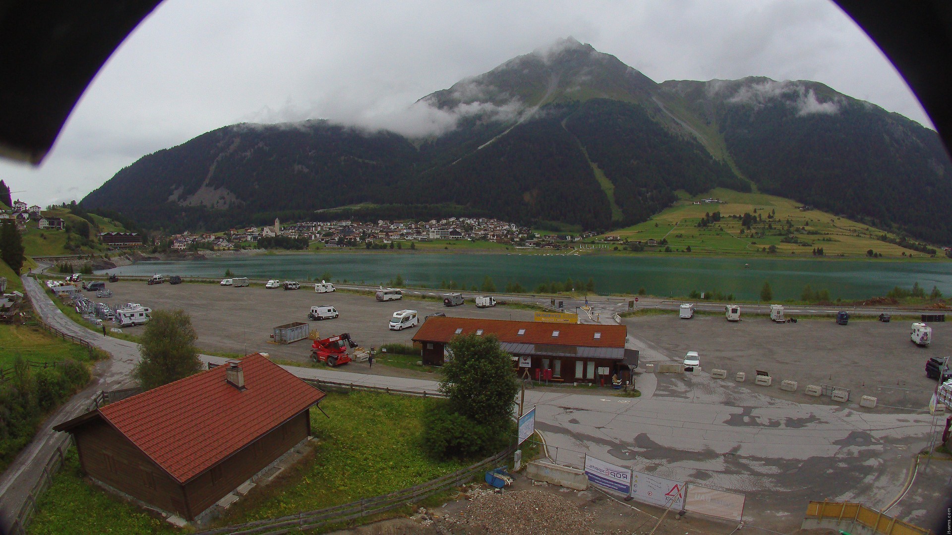 Archiv Foto Webcam Piz Reschen / Schöneben