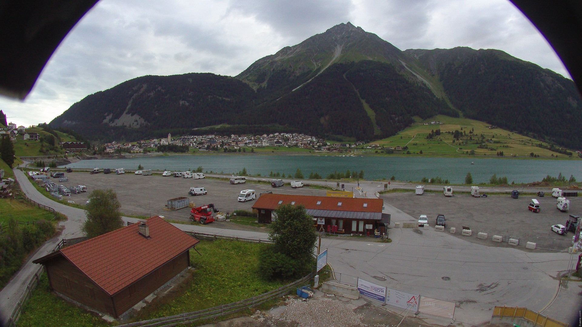 Archiv Foto Webcam Piz Reschen / Schöneben
