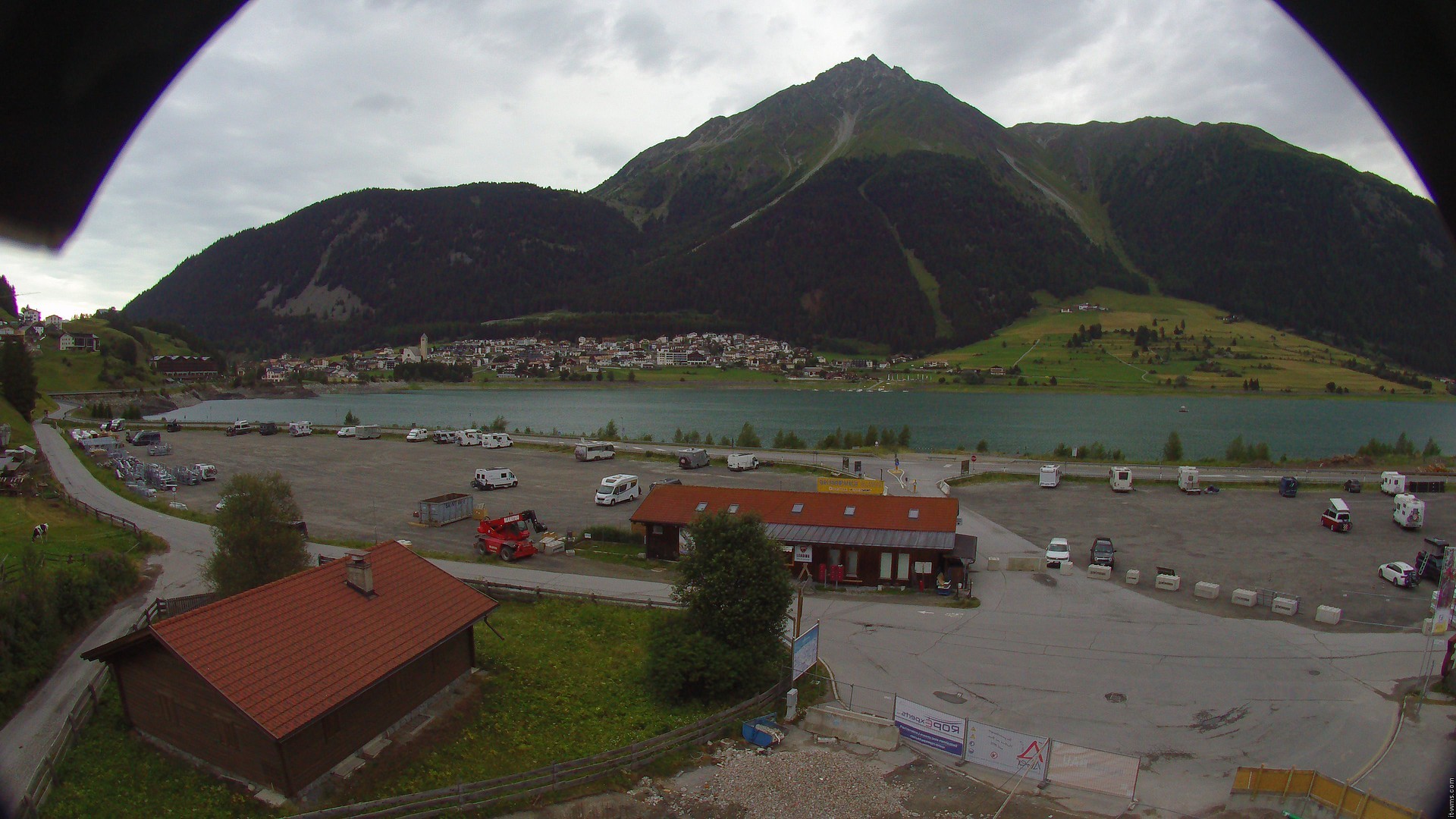 Archiv Foto Webcam Piz Reschen / Schöneben