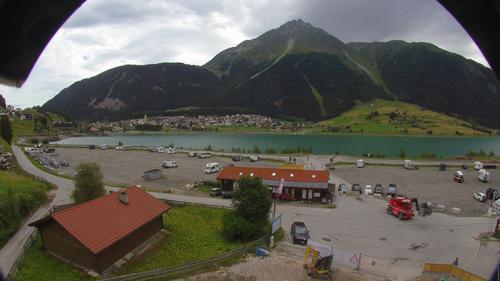 Archiv Foto Webcam Piz Reschen / Schöneben
