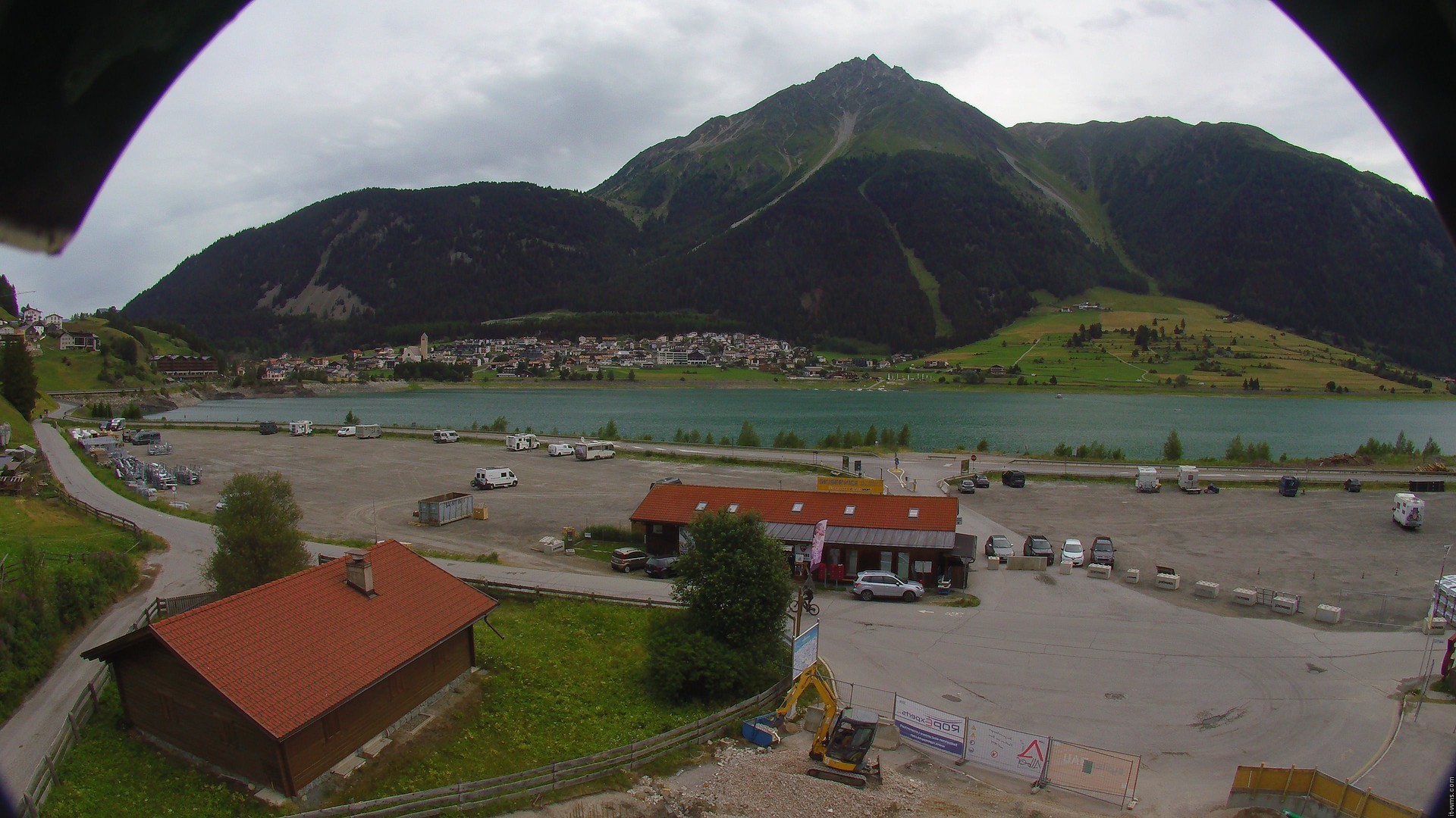 Archiv Foto Webcam Piz Reschen / Schöneben