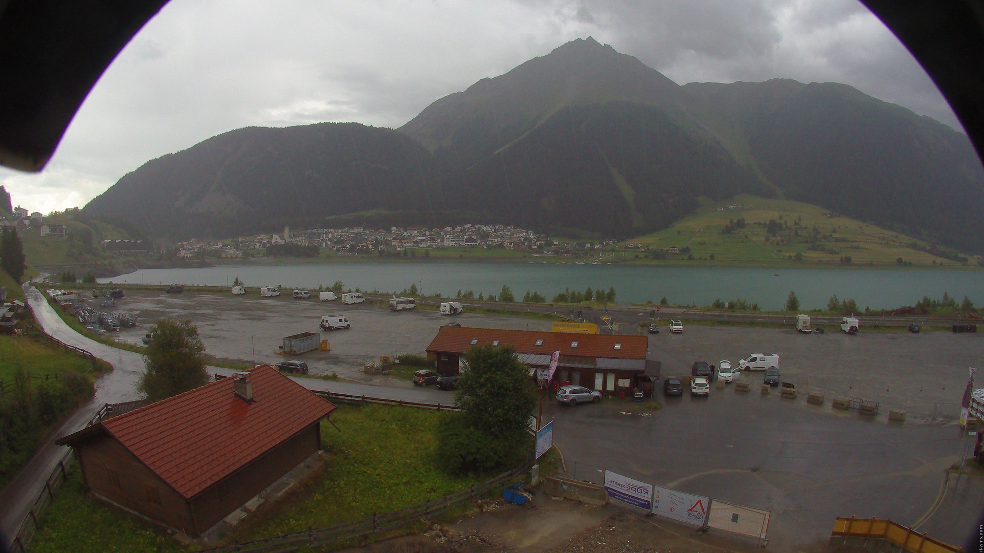 Archiv Foto Webcam Piz Reschen / Schöneben