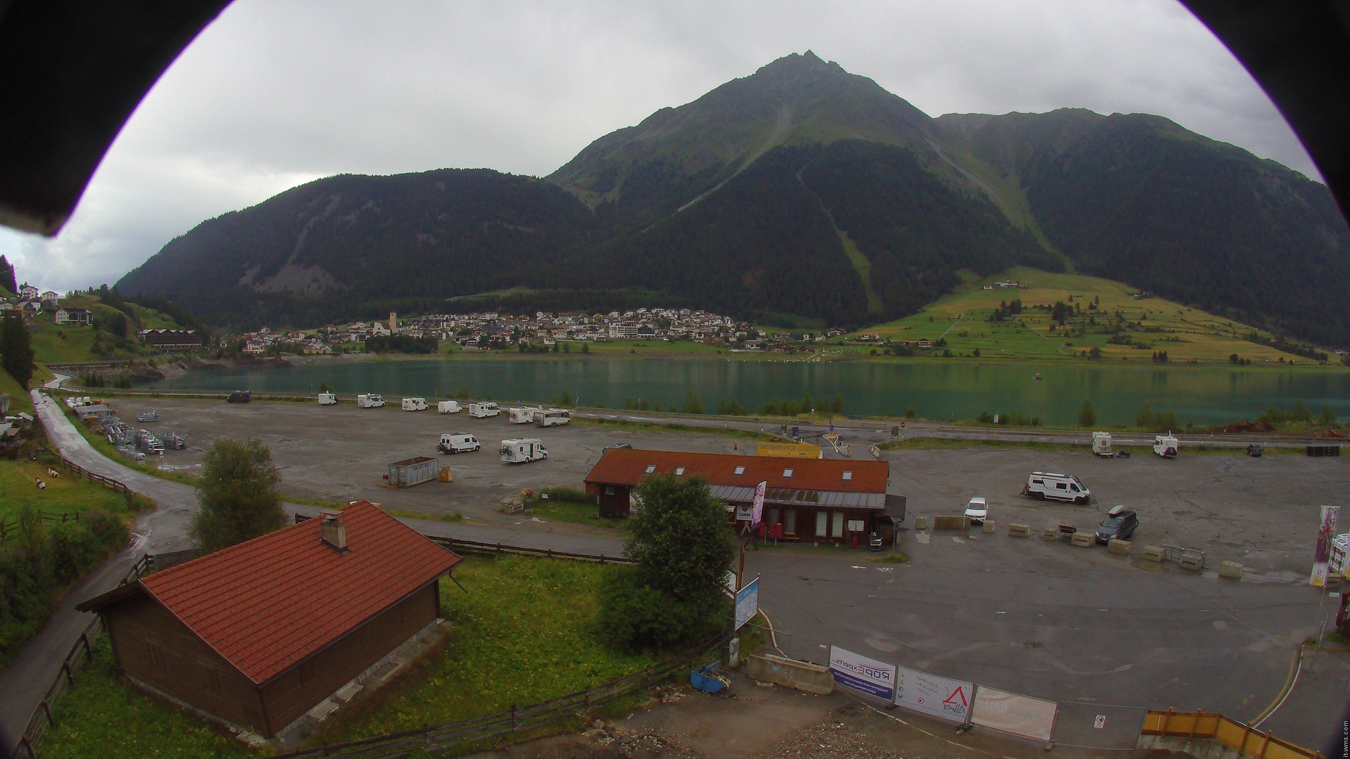 Archiv Foto Webcam Piz Reschen / Schöneben