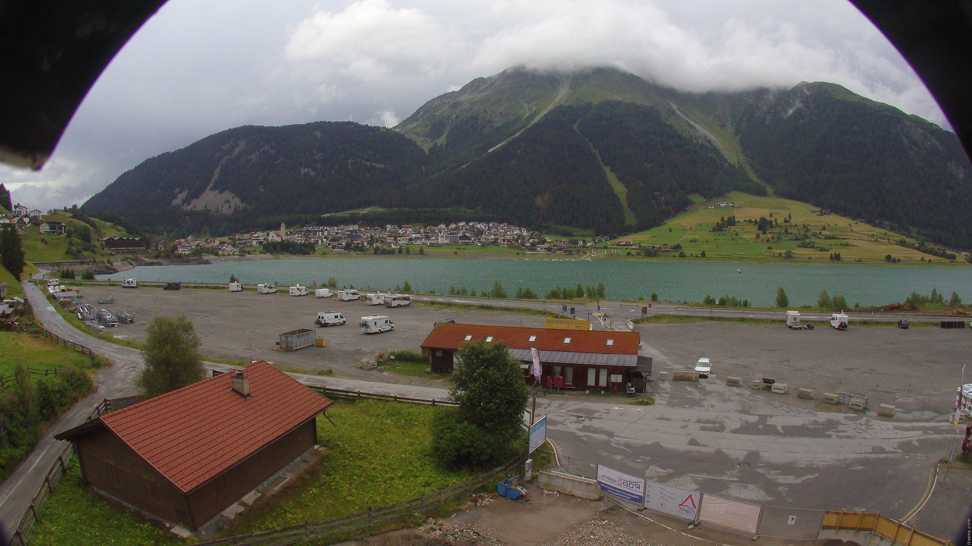 Archiv Foto Webcam Piz Reschen / Schöneben