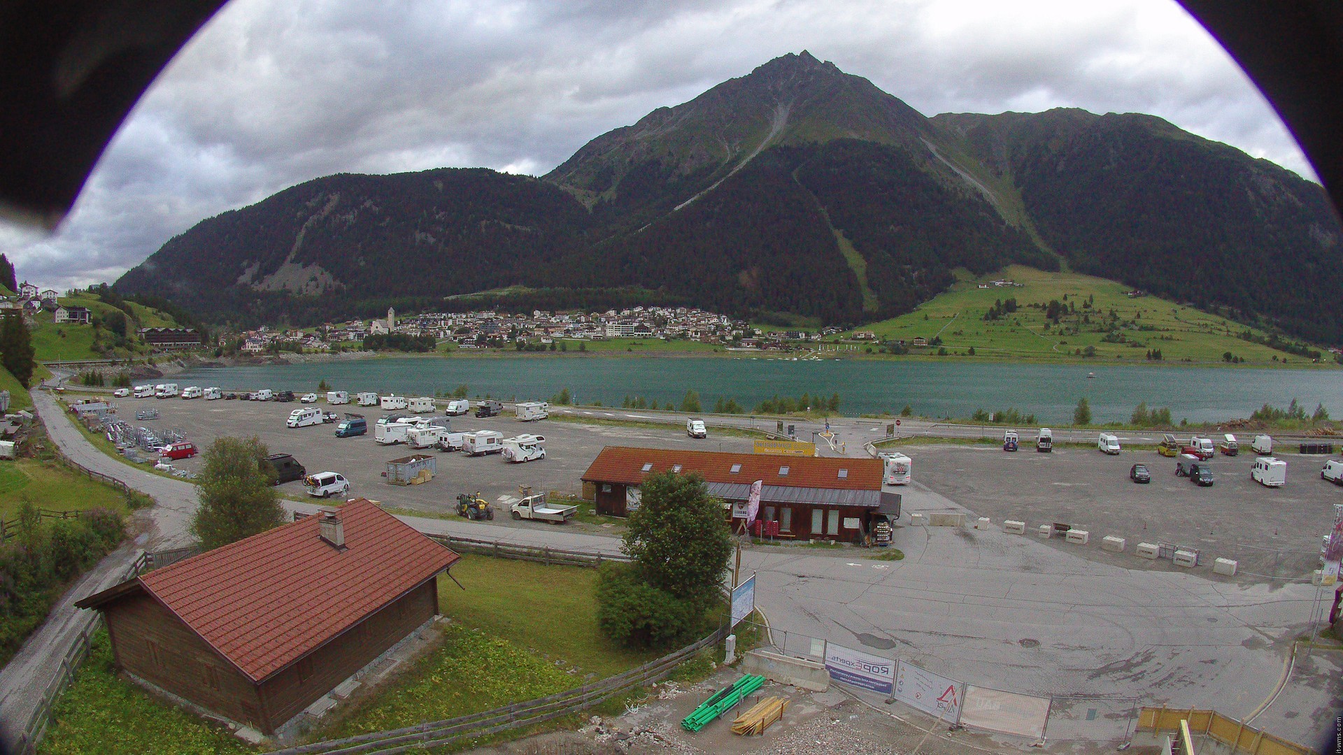 Archiv Foto Webcam Piz Reschen / Schöneben