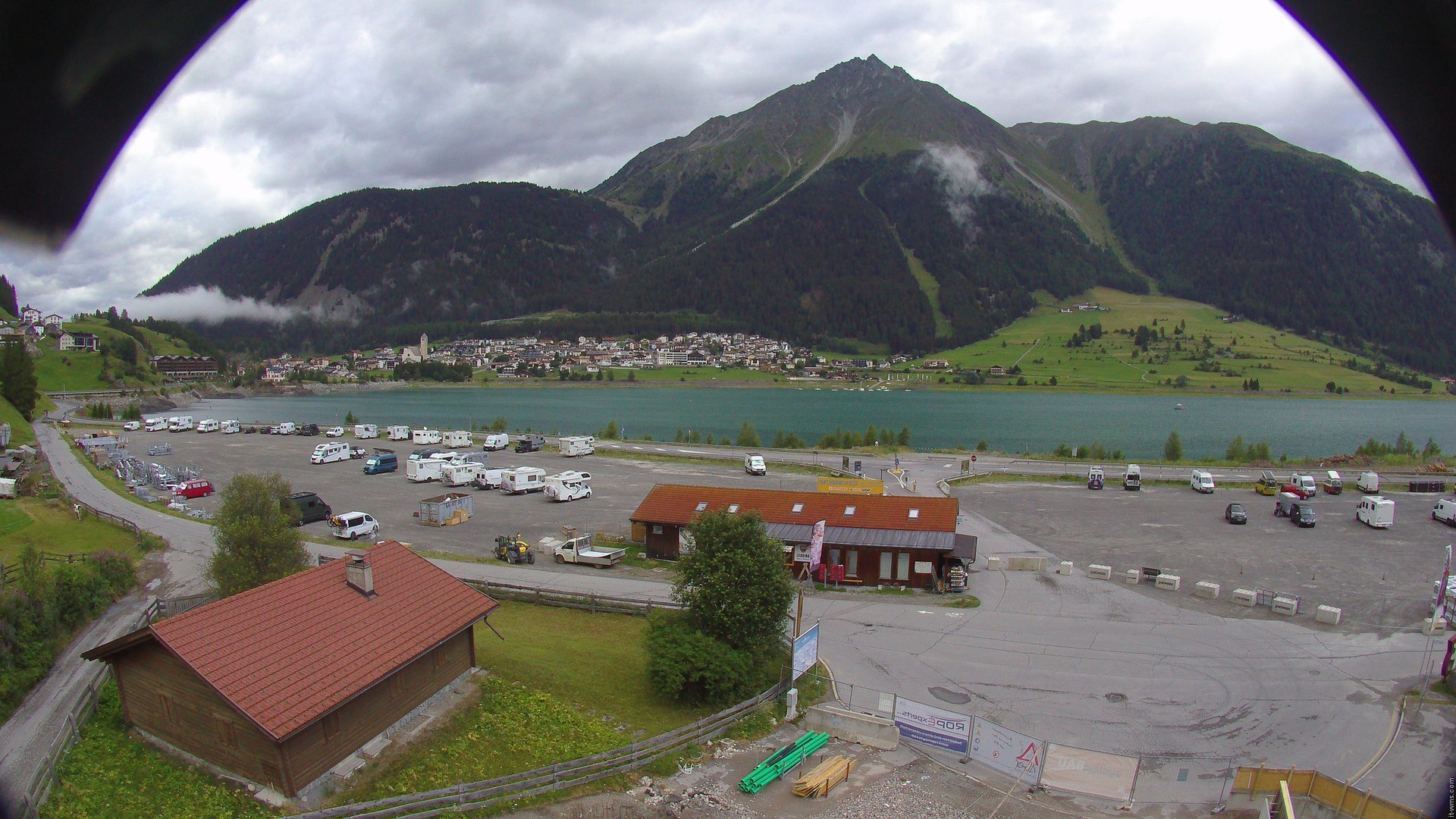 Archiv Foto Webcam Piz Reschen / Schöneben