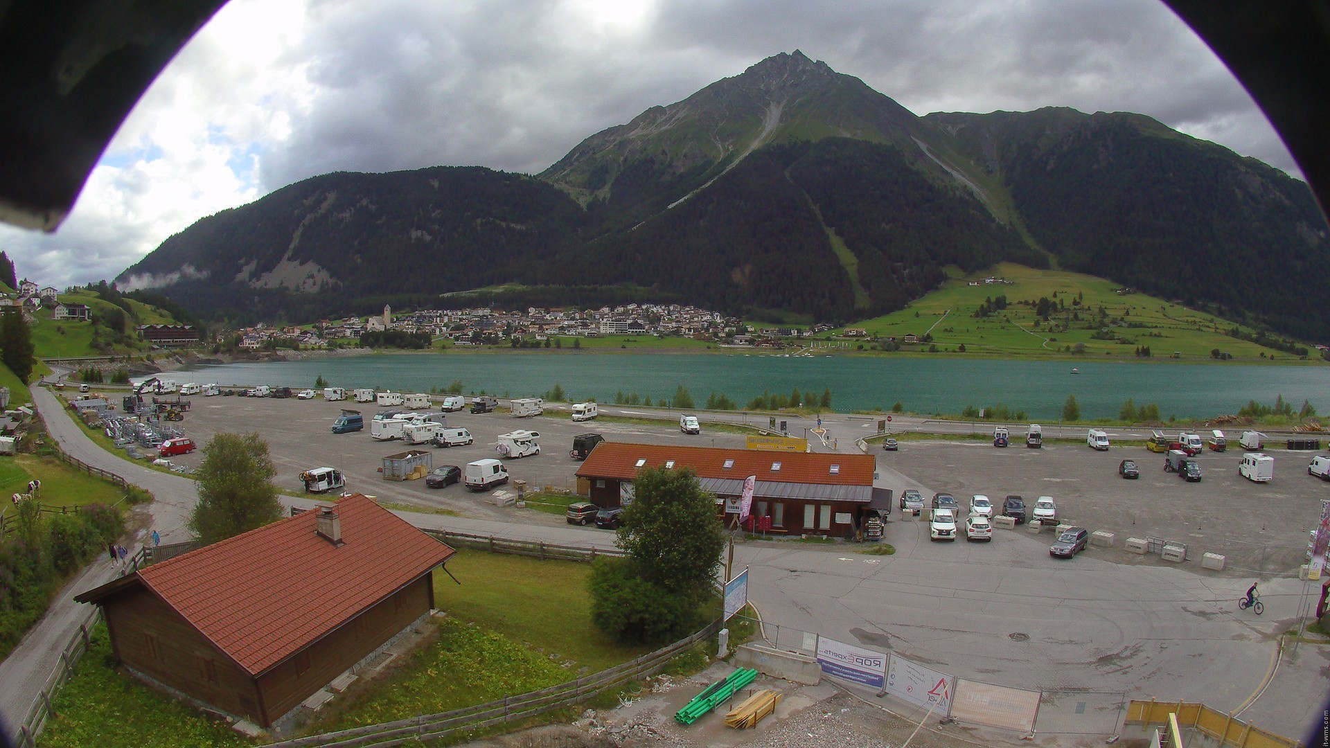 Archiv Foto Webcam Piz Reschen / Schöneben