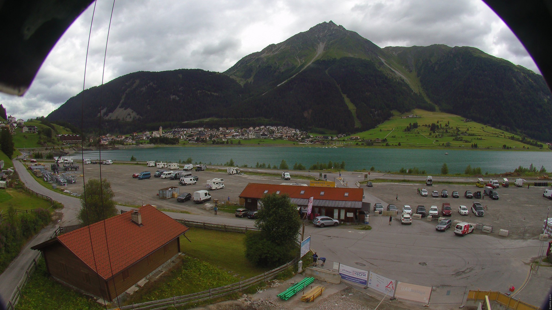 Archived image Webcam Lower station Schöneben