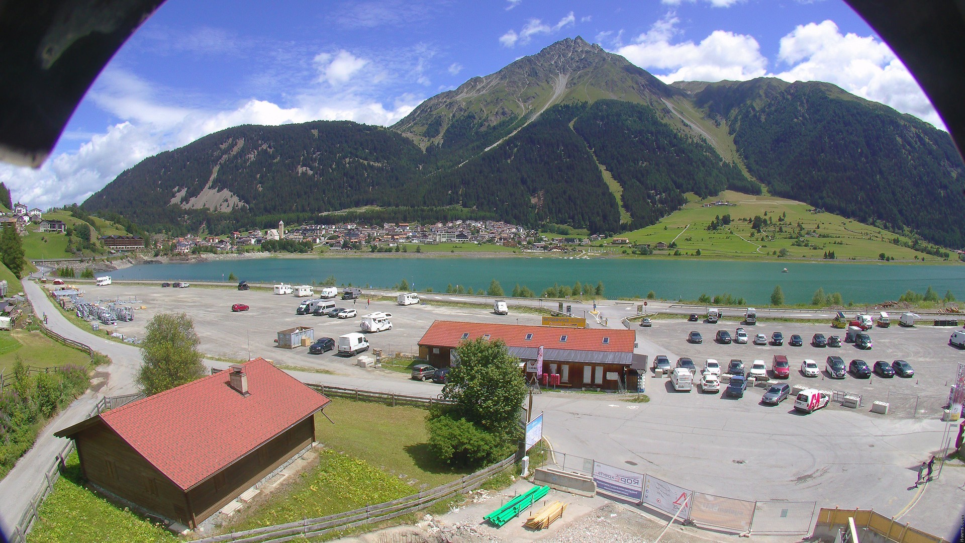Archived image Webcam Lower station Schöneben